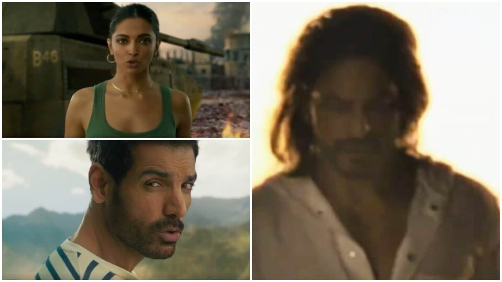 1600x900 Pathan teaser: SRK finally announces film, Deepika and John introduce him