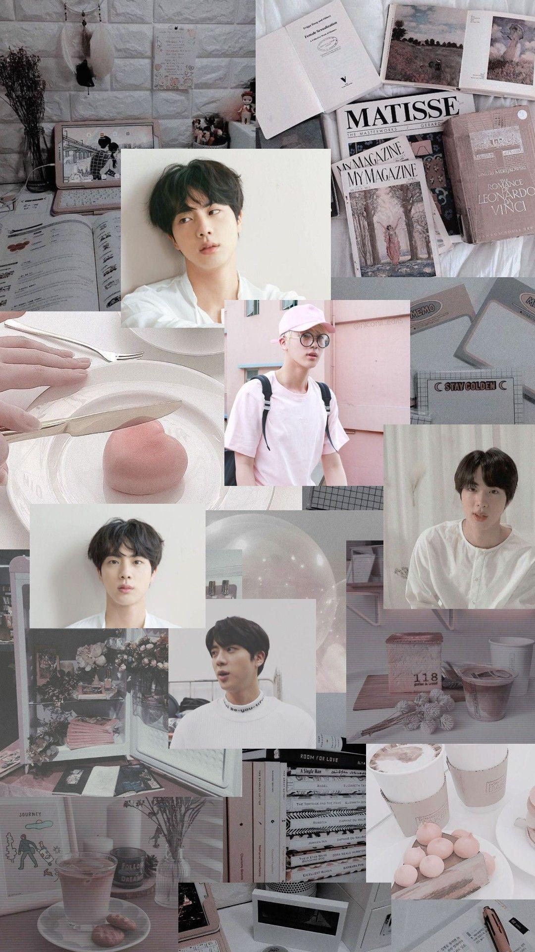 Kim Seokjin Aesthetic Wallpapers - Top Free Kim Seokjin Aesthetic ...