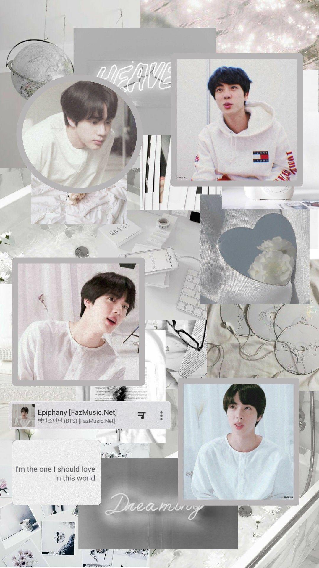 Kim Seokjin Aesthetic Wallpapers - Top Free Kim Seokjin Aesthetic ...