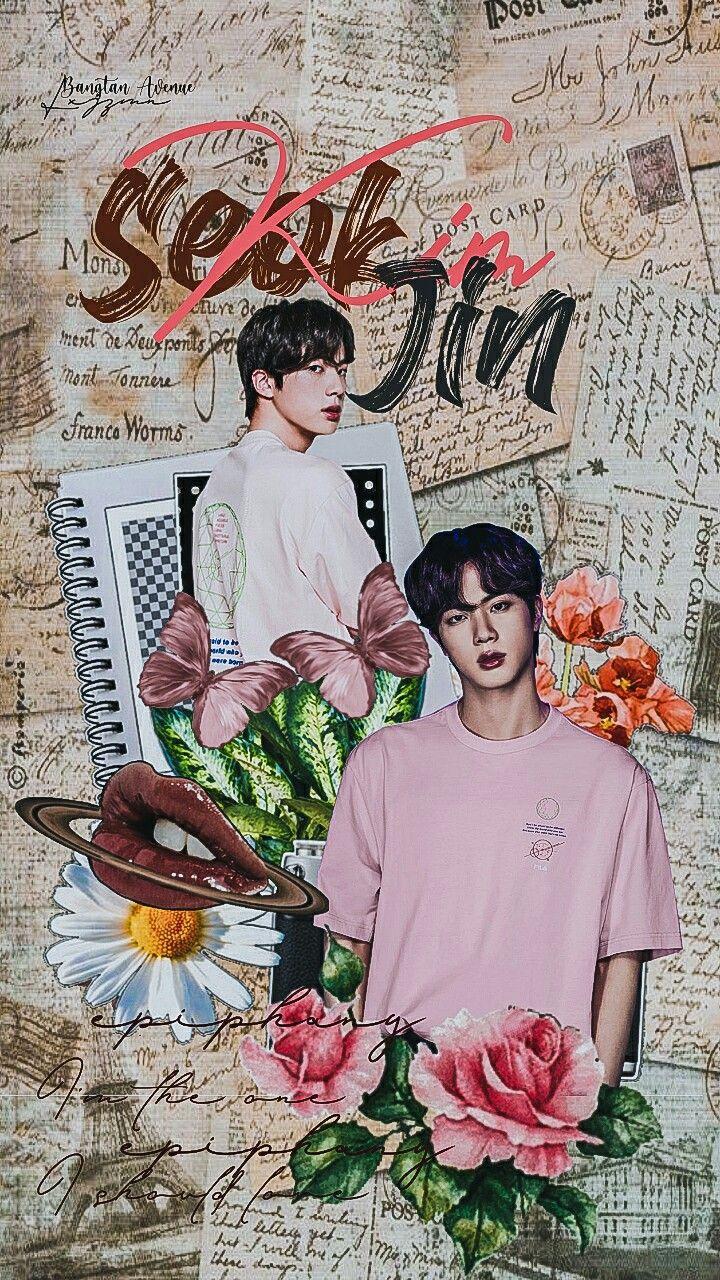 Kim Seokjin Aesthetic Wallpapers - Top Free Kim Seokjin Aesthetic ...