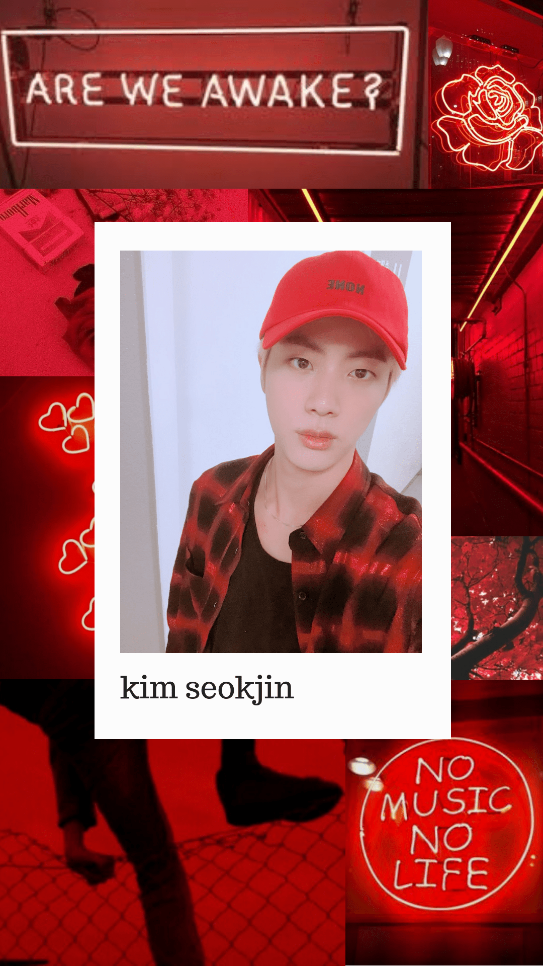 Kim Seokjin Aesthetic Wallpapers - Top Free Kim Seokjin Aesthetic ...