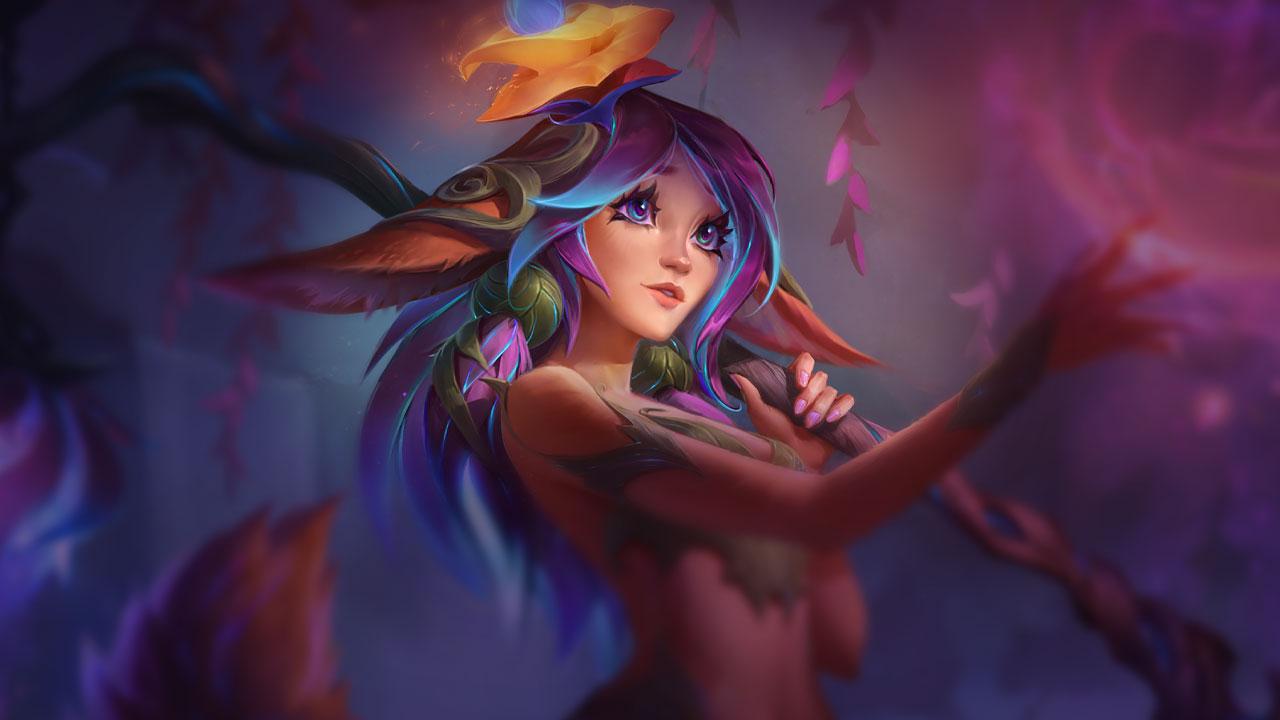 1280x720 Lillia (Wild Rift). League of Legends