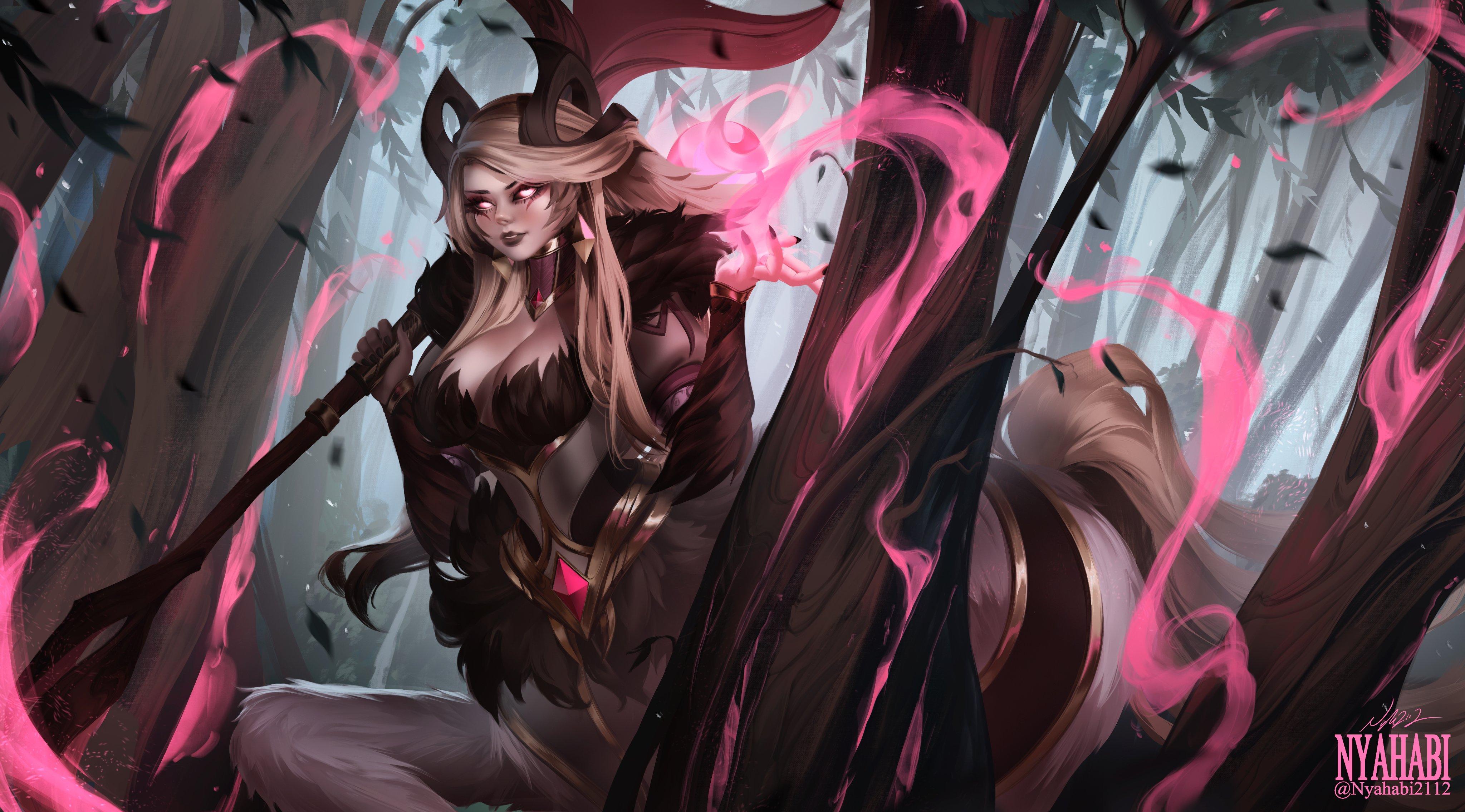 Lillia LoL Splash Art 8K Wallpaper #3.2285