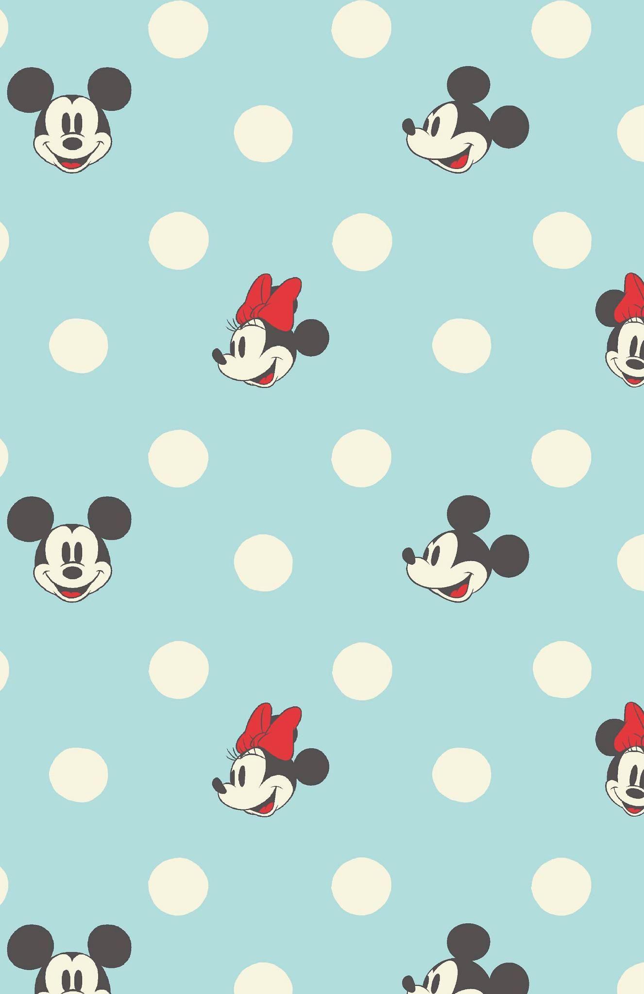 1326x2047 Minnie và Mickey Spot - Cath Kidston.  Hình nền chuột Mickey iphone, Hình nền điện thoại Disney, Hình nền chuột Mickey