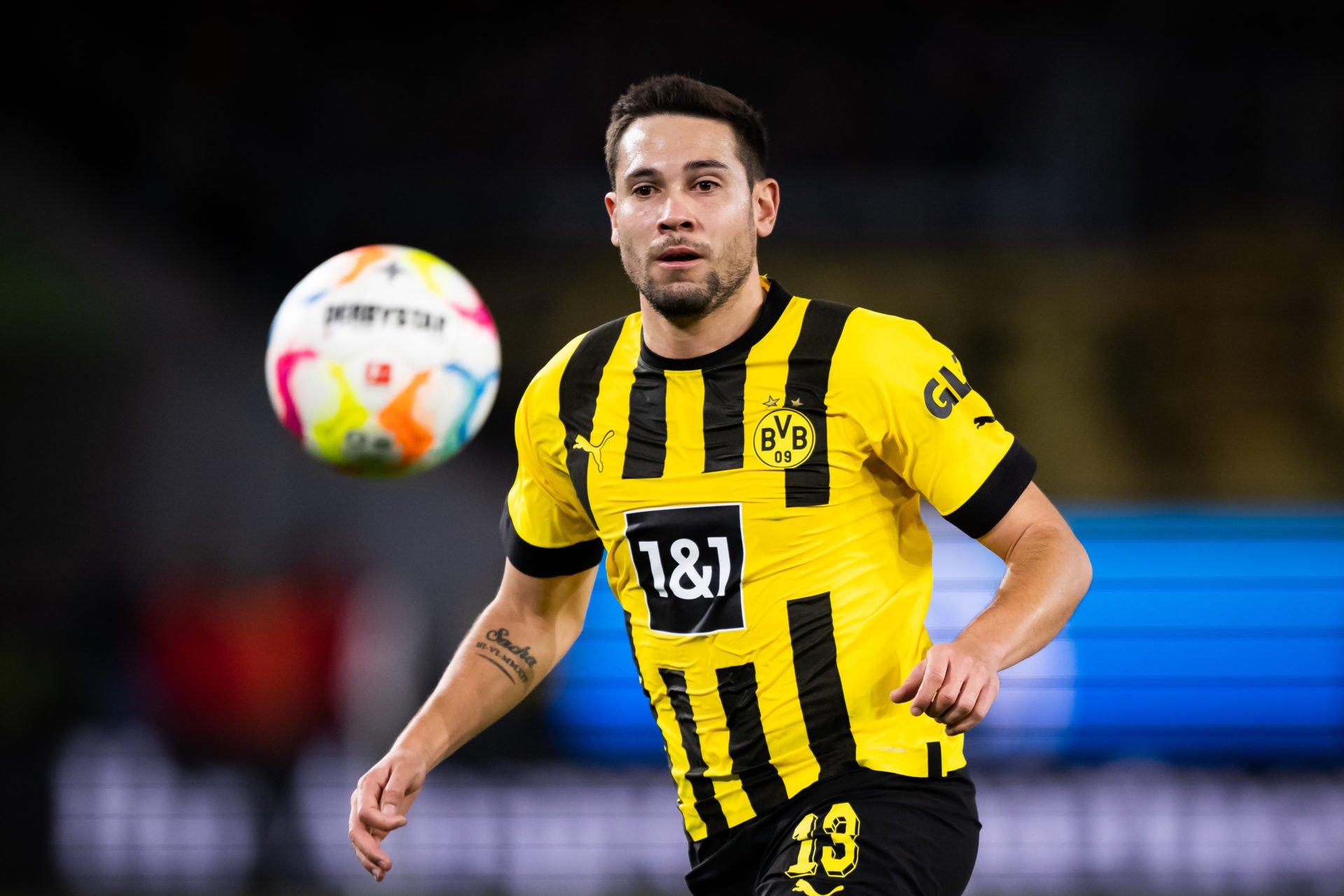 1920x1280 Dortmund identify Raphael Guerreiro replacement amid Leeds interest