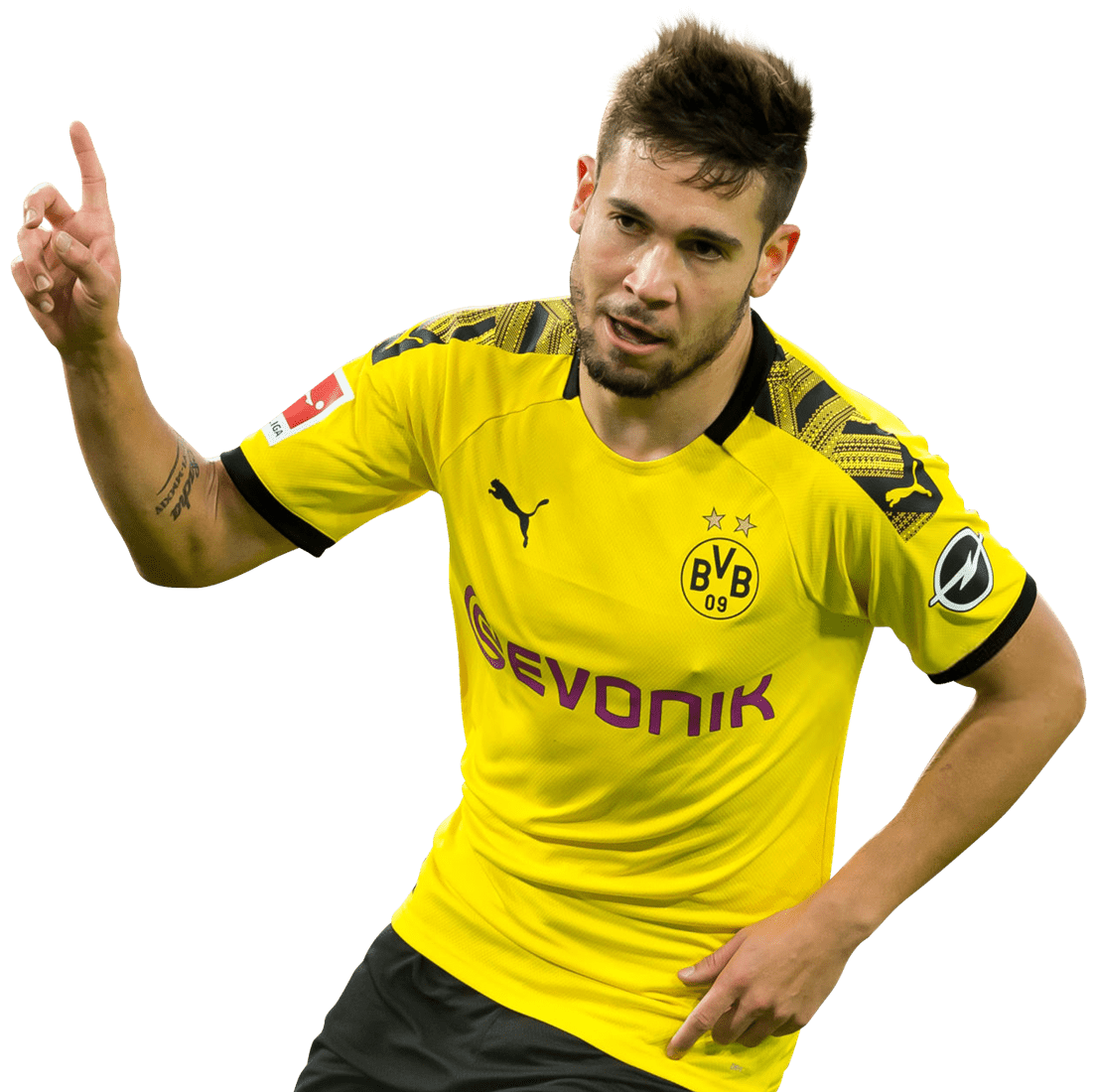 1104x1100 Borussia Dortmund football renders