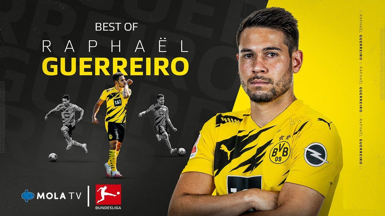 1280x720 Bundesliga. Best of Raphaël Guerreiro