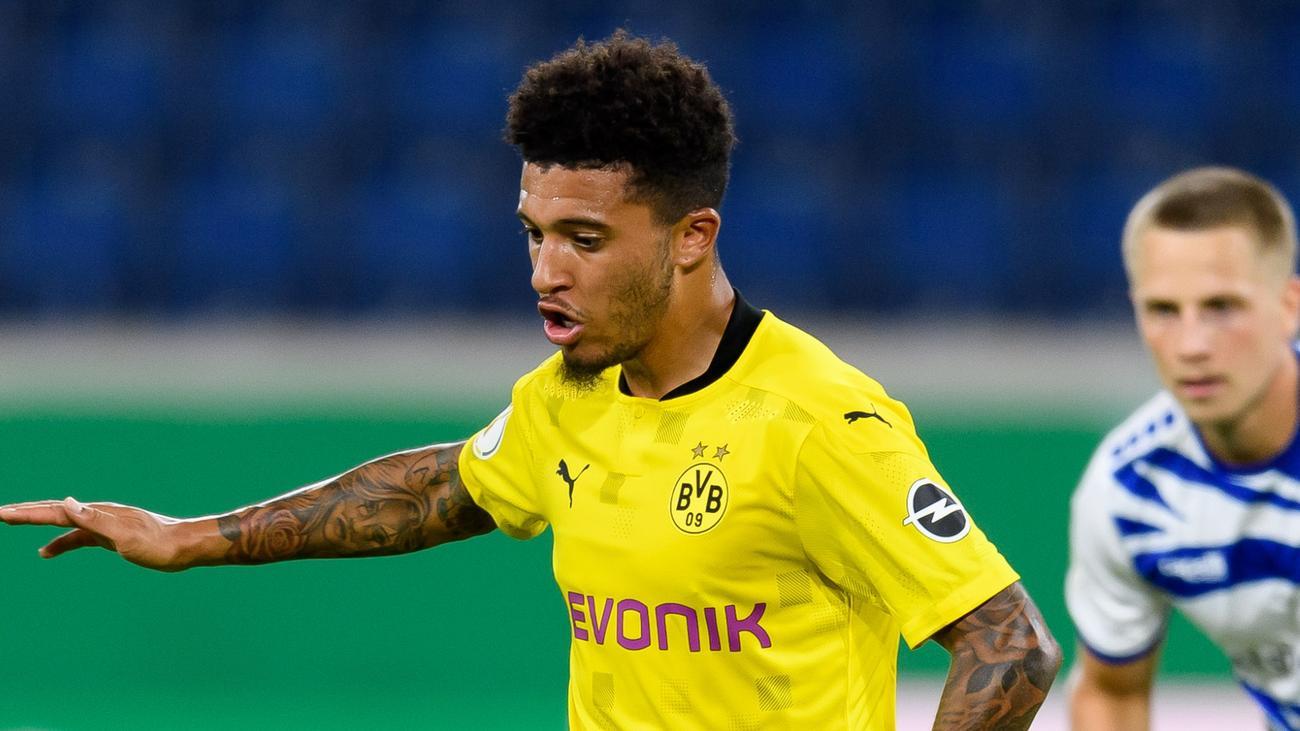 1300x731 Raphael Guerreiro Claims Jadon Sancho Can Be As Good As Cristiano Ronaldo