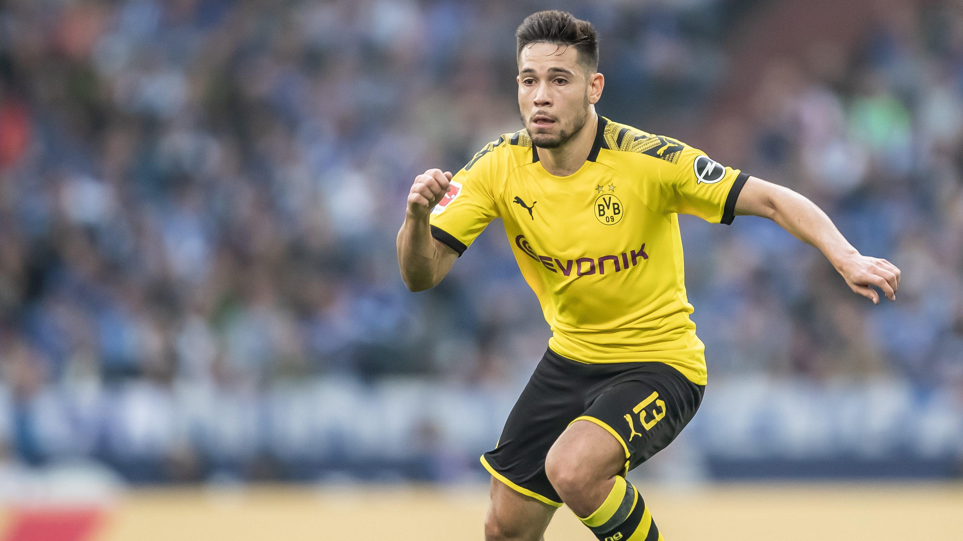 3084x1734 Borussia Dortmund's Raphael Guerreiro enjoying best of both worlds in new role