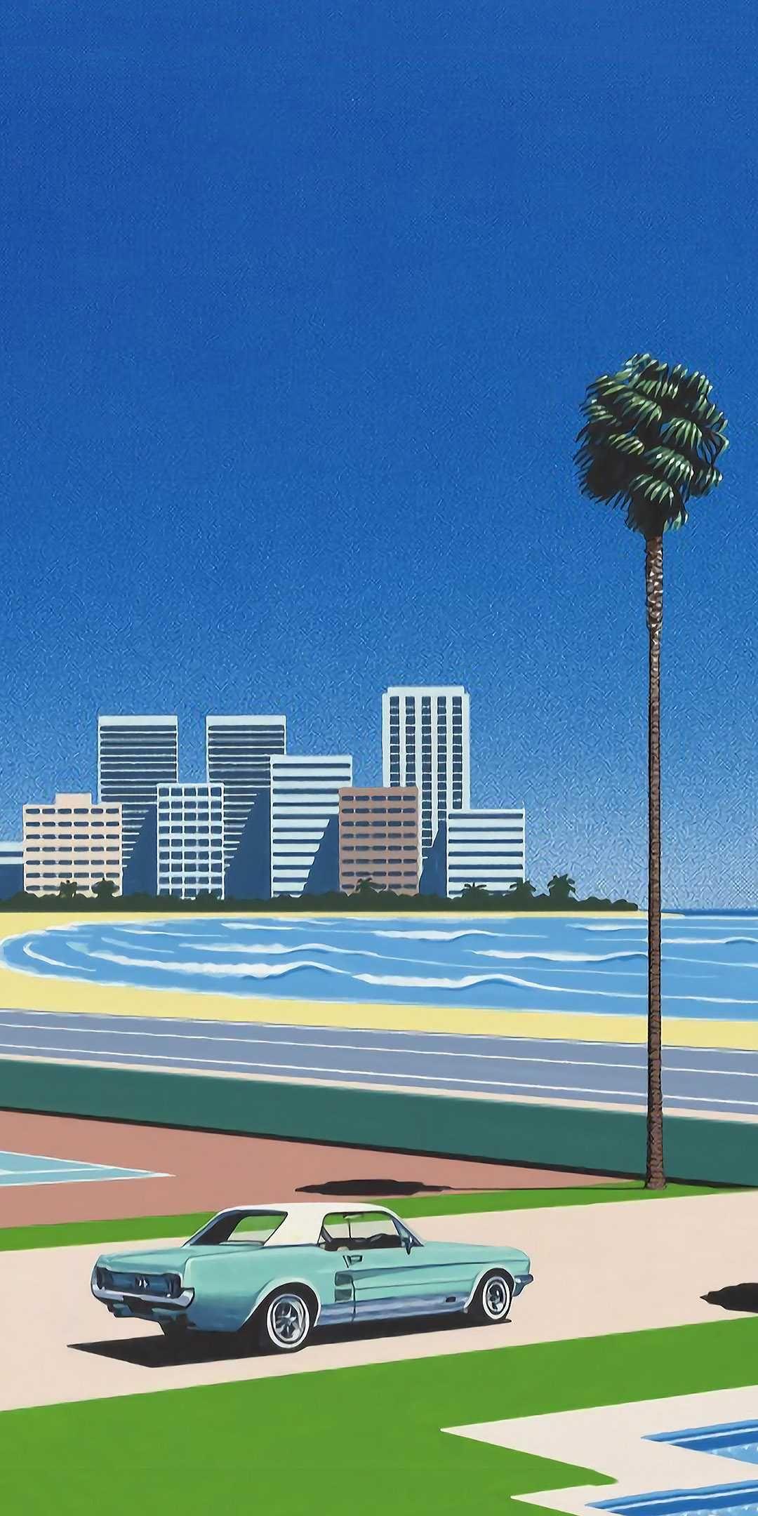 1080x2160 Download Free Hiroshi Nagai Wallpaper. Discover more Art, Hiroshi Nagai, Illustration, Nagai Art, Na. Pop art wallpaper, Pop illustration, Nature iphone wallpaper