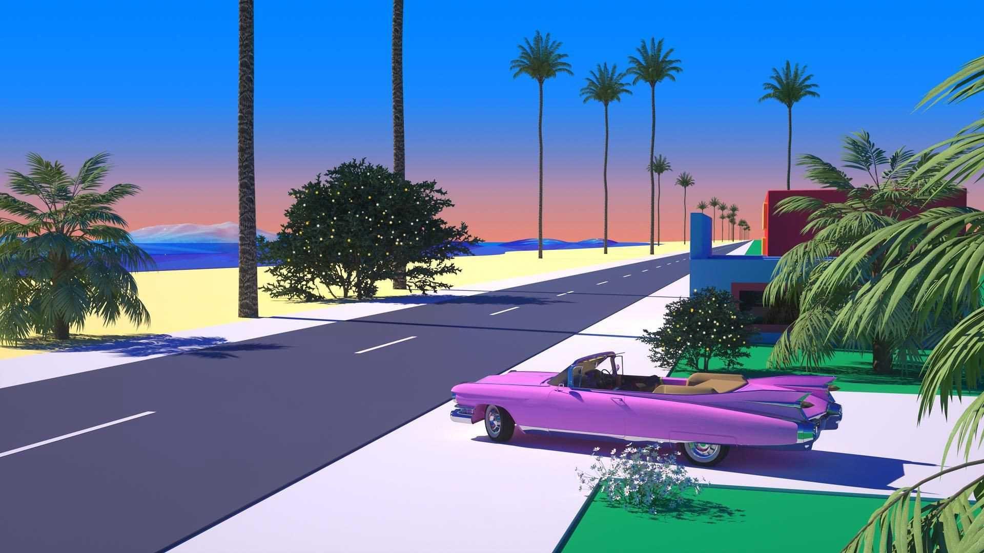 1920x1080 Hiroshi Nagai Wallpaper HD. Painting wallpaper, Wallpaper, Nagai