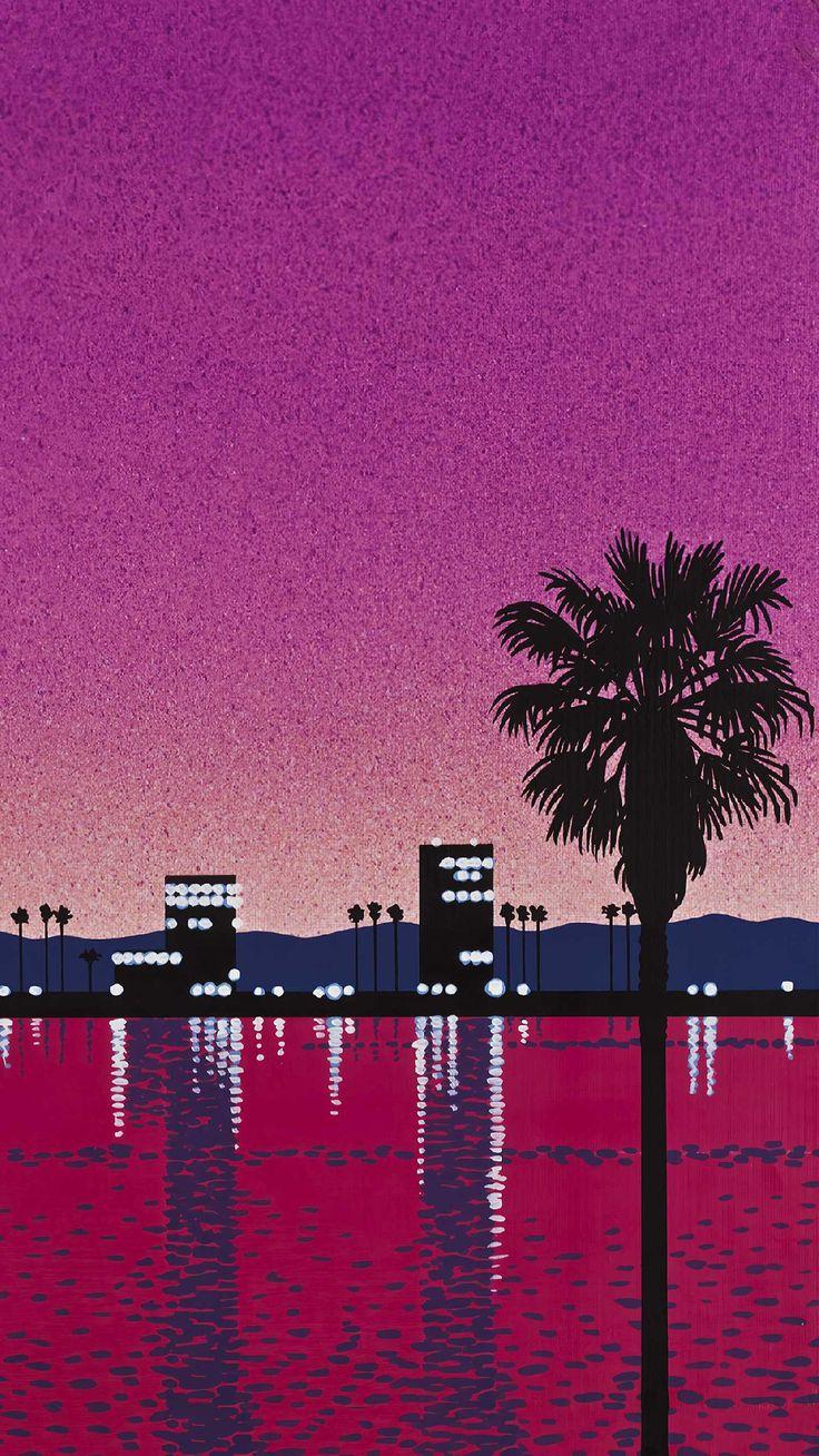 736x1308 Lofi Summer Vertical Wallpaper