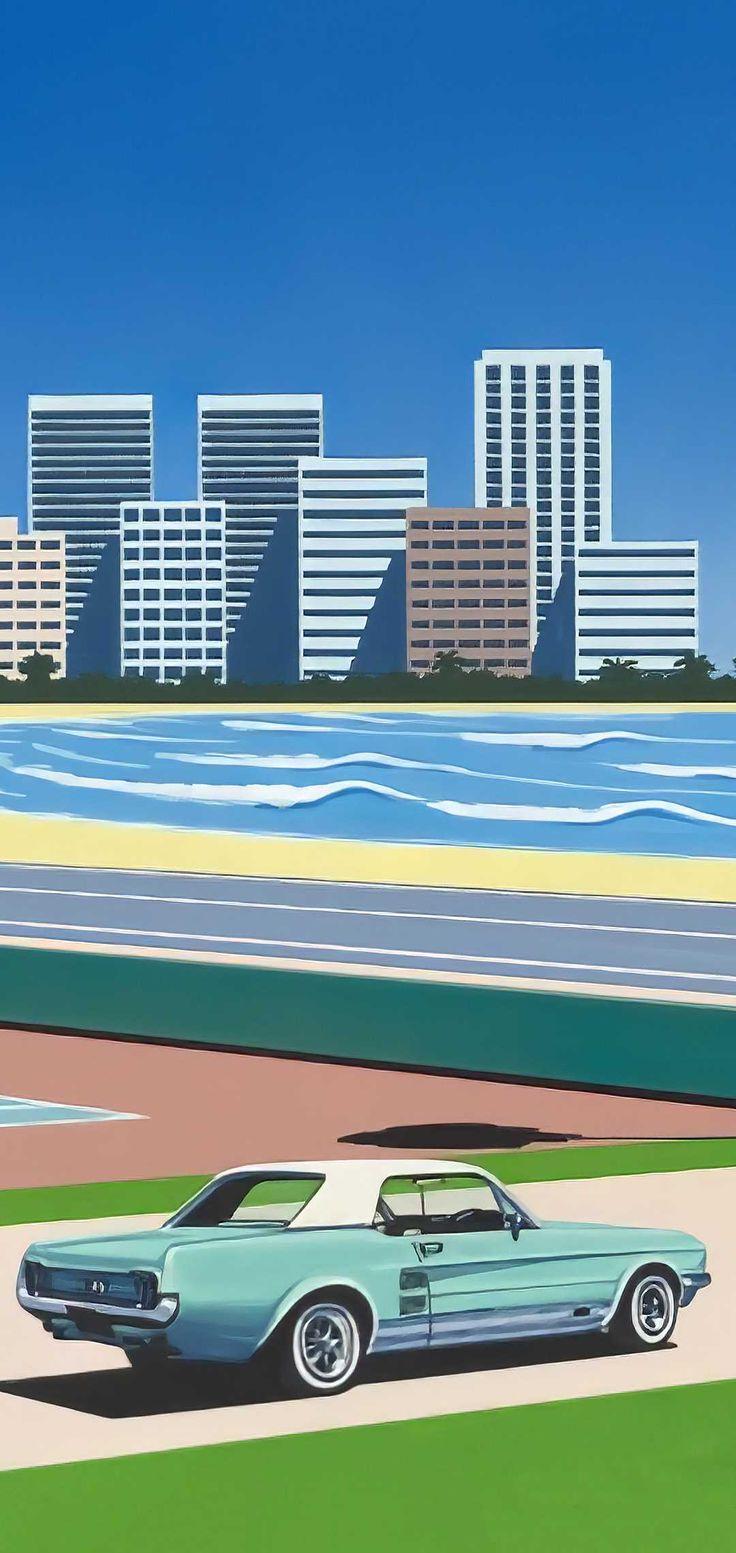 736x1553 Hiroshi Nagai Wallpaper. Background phone wallpaper, Painting wallpaper, Nagai