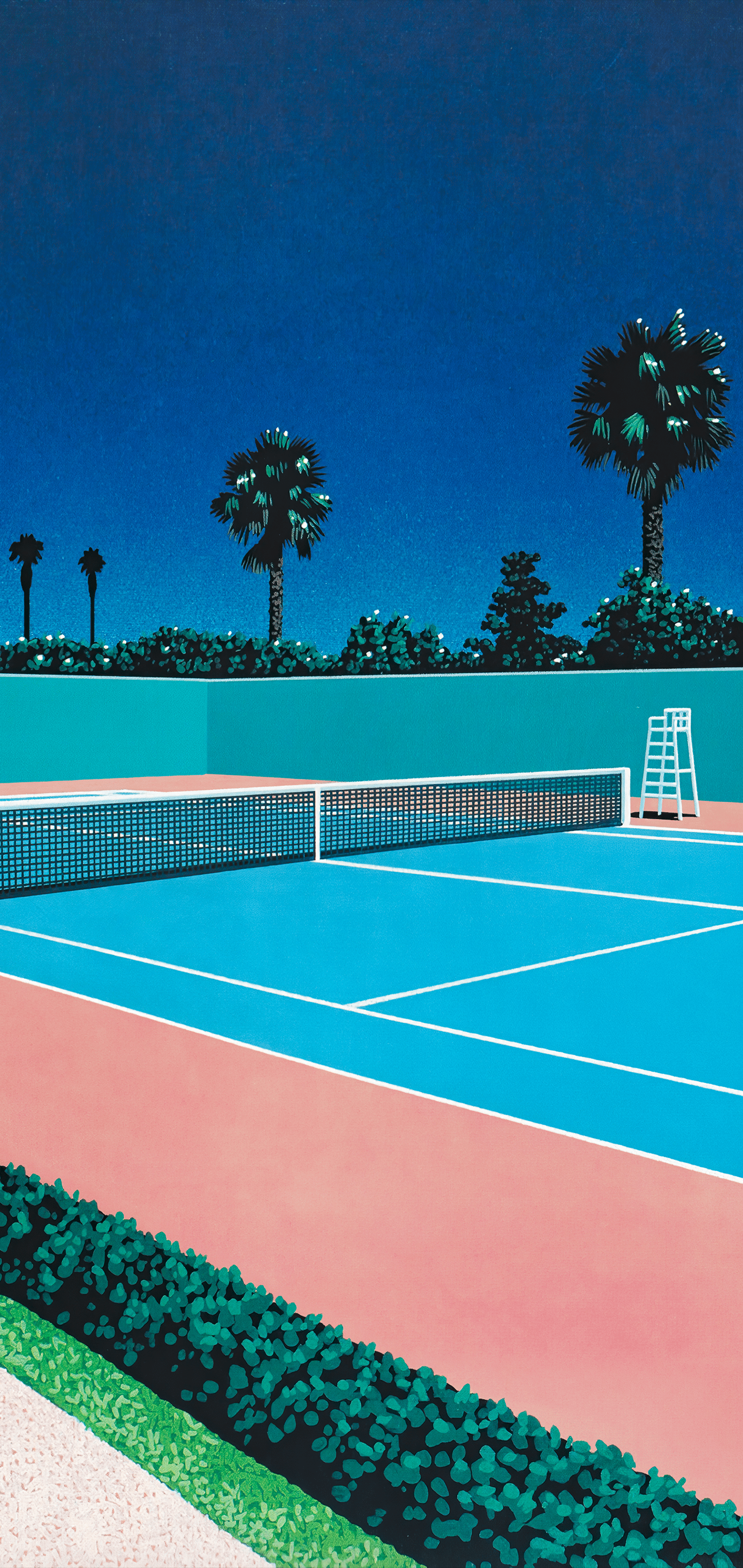 1440x3040 Tennis Wallpaper
