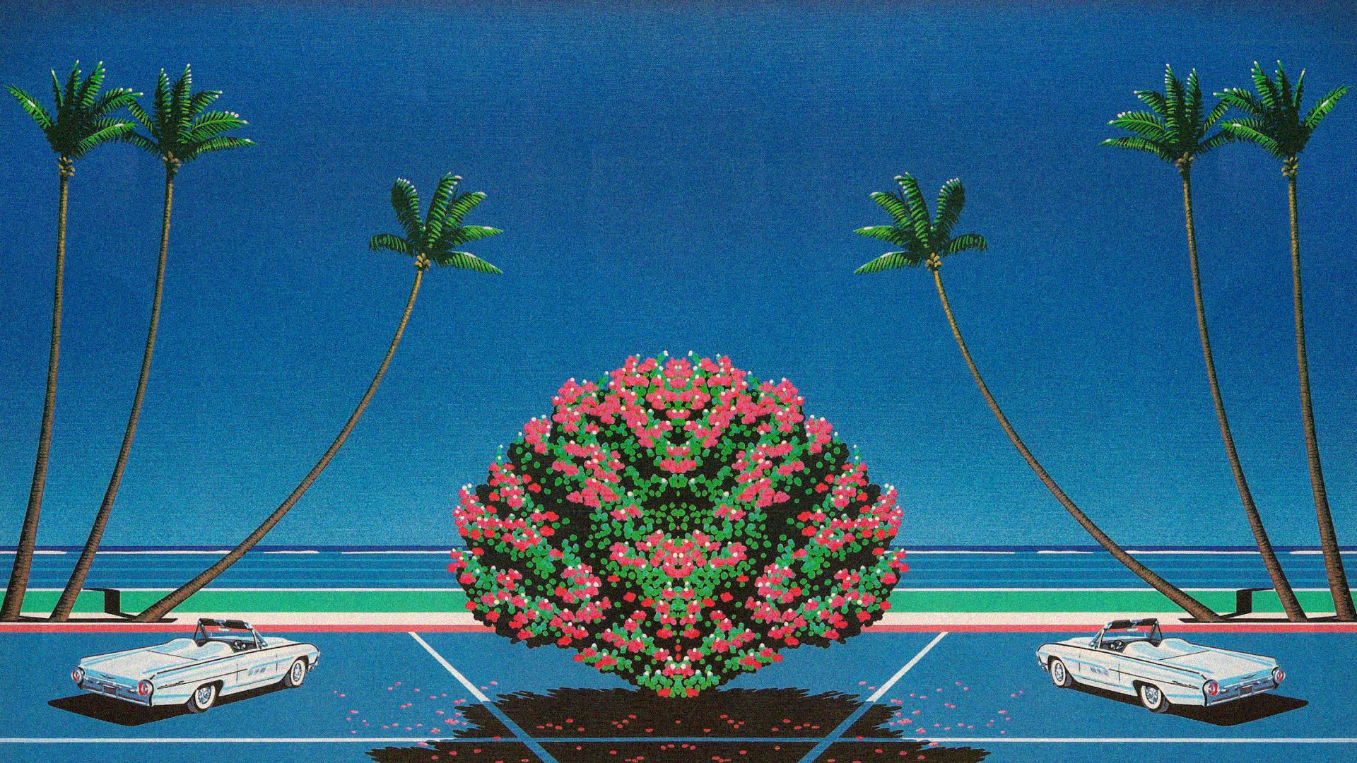 1920x1080 Download The September Wind Vaporwave Desktop Wallpaper