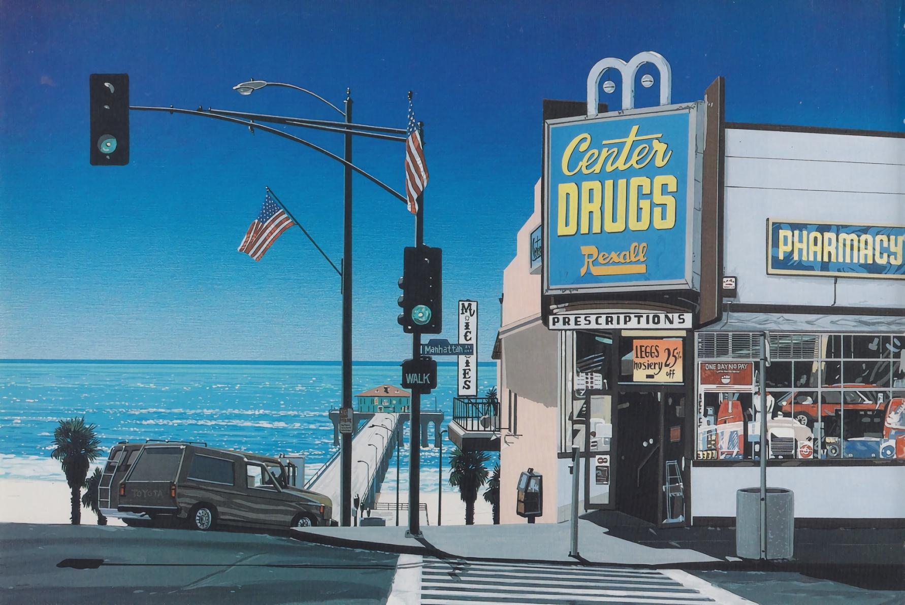 1782x1192 Painting Retrowave 1980s Hiroshi Nagai Wallpaper:1782x1192
