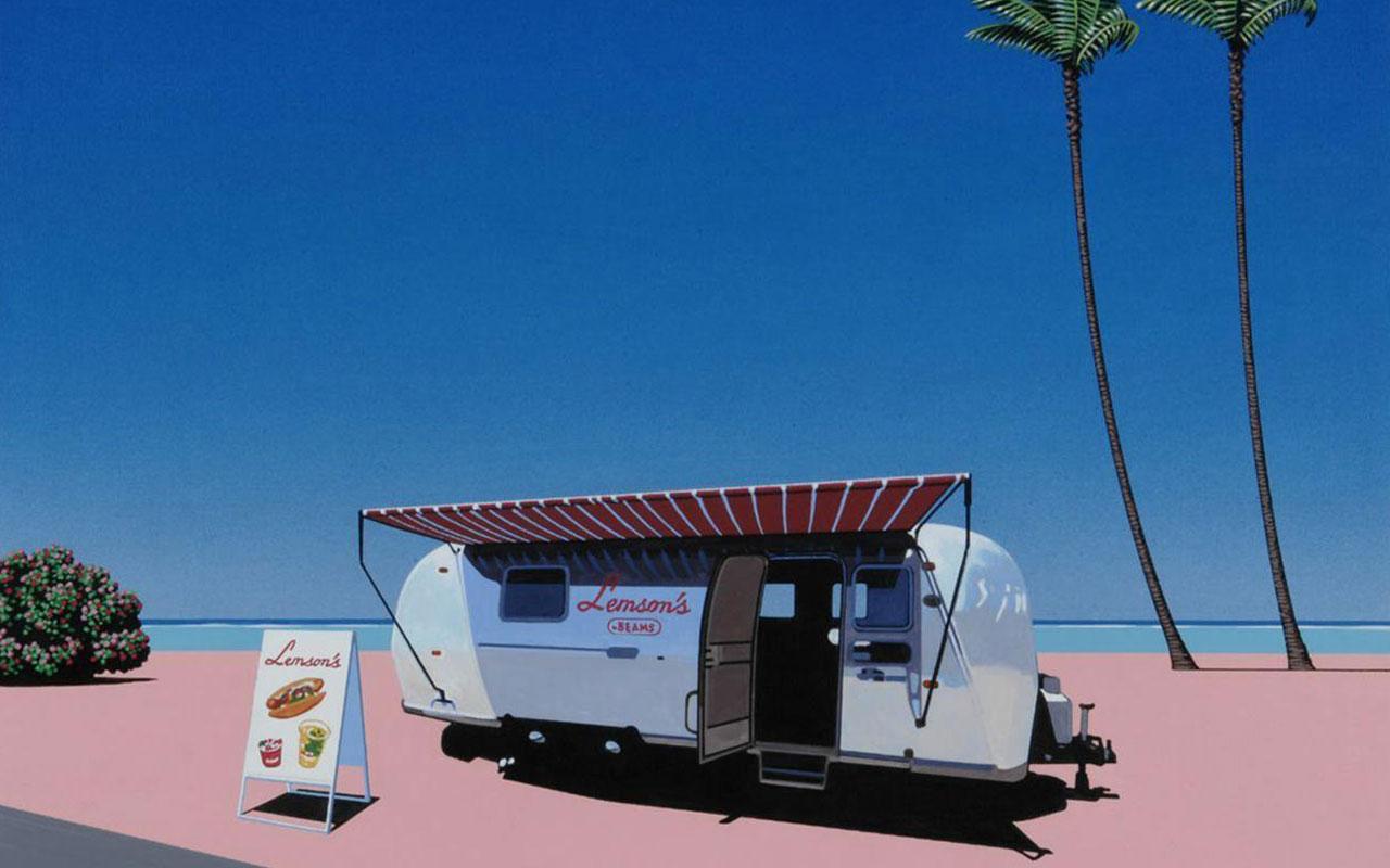 1280x800 ICONIC: HIROSHI NAGAI THE ILLUSTRATOR THAT MAKE SUMMER DREAMS COME TRUE CITY MAGAZINE