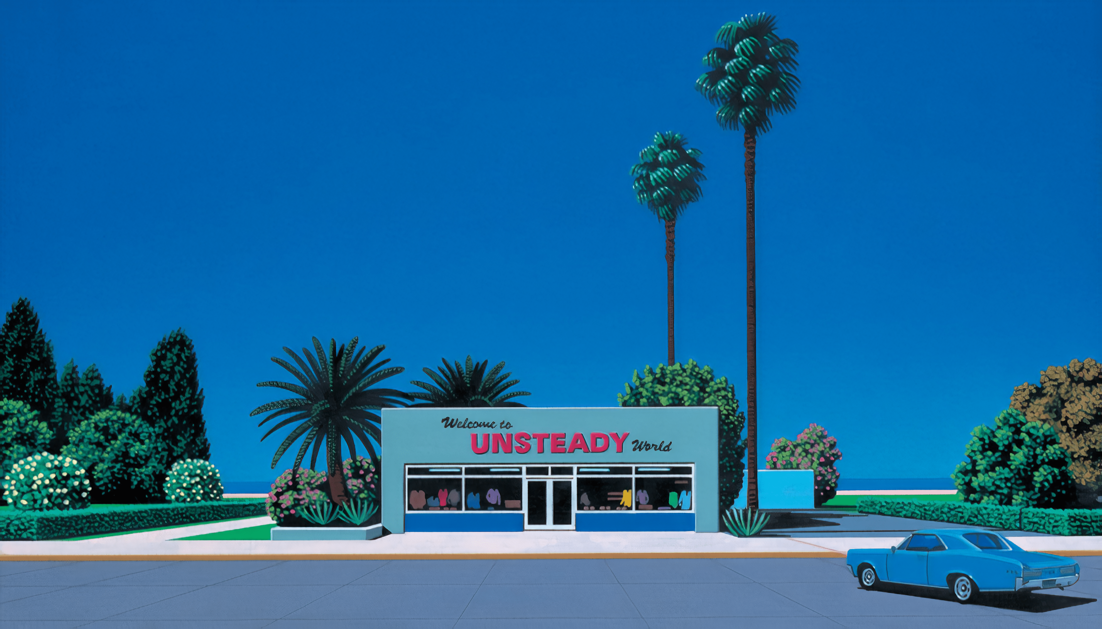 3599x2056 Free download Unsteady World Hiroshi Nagai [3599x2056] wallpaper [3599x2056] for your Desktop, Mobile & Tablet. Explore Hiroshi Nagai Wallpaper