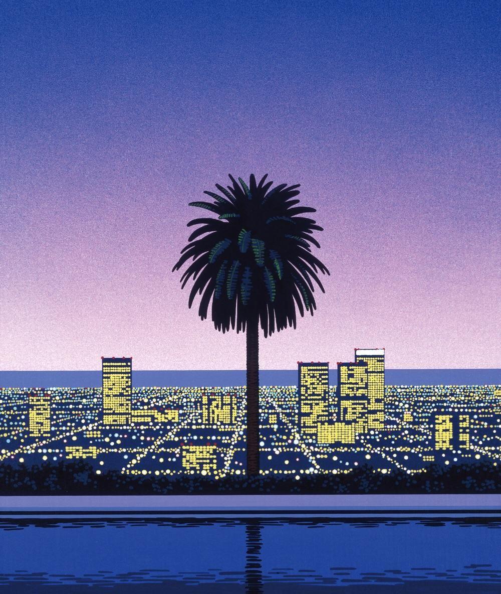 1000x1184 by Hiroshi Nagai. Posters art prints, Vaporwave aesthetic, Aesthetic art