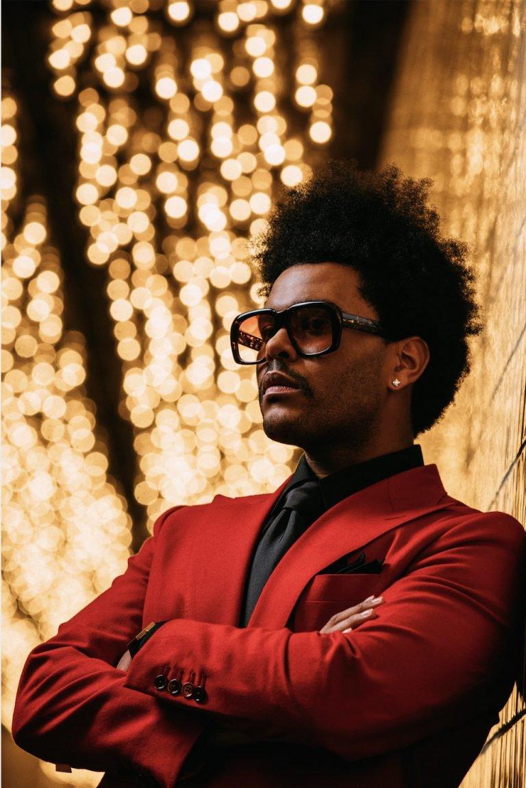 768x1150 The Weeknd Brings Rainy 'Save Your Tears' to 2021 Brit Awards