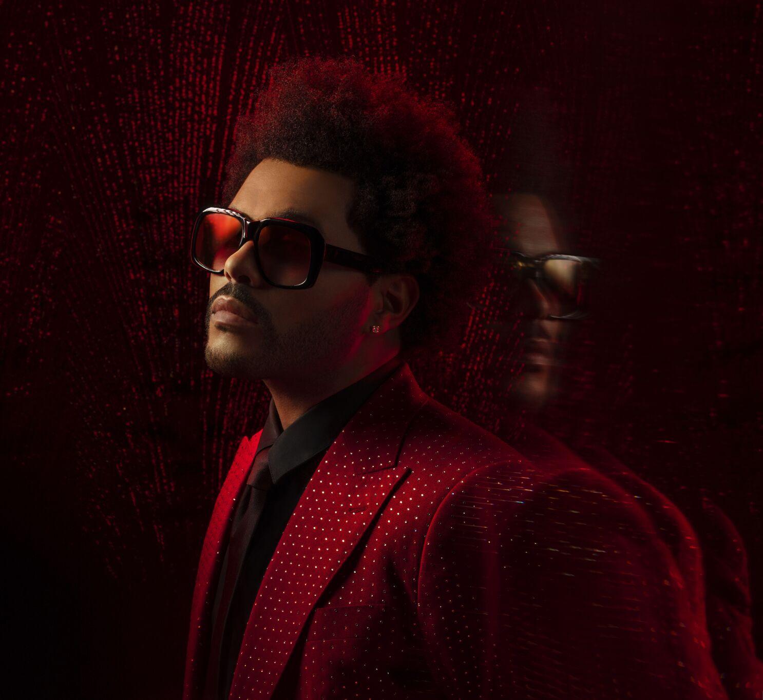1486x1364 Super Bowl 2021: The Weeknd 'Highlights': Every song ranked Angeles Times