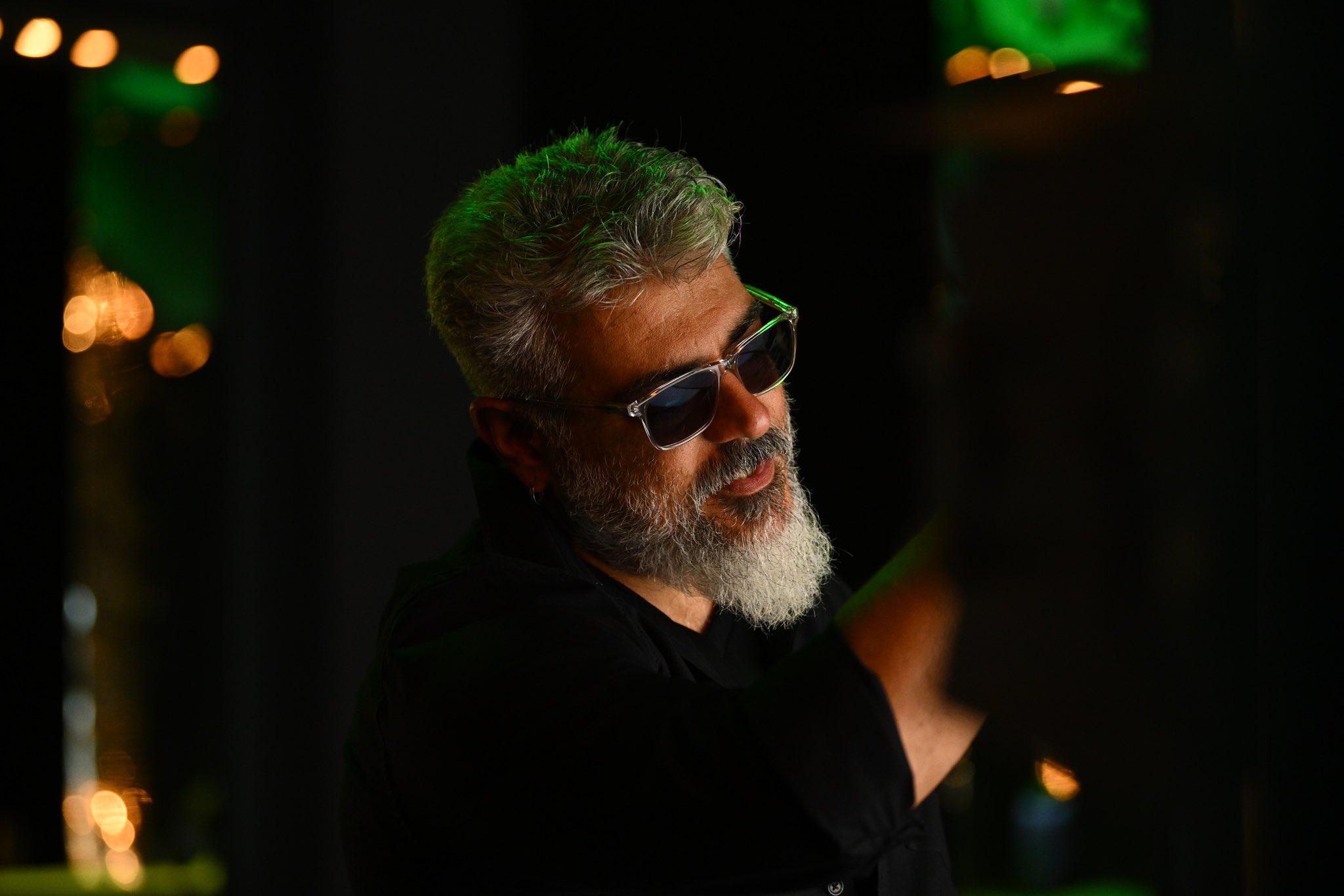 2048x1366 Ajith Kumar Pic of our AK from #Thunivu