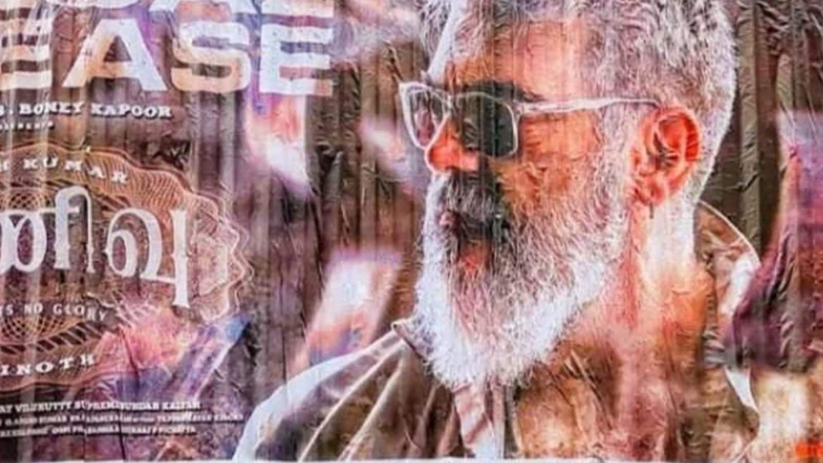 1600x900 Ajith Kumar Starrer Thunivu's Poster Released; Fans Can't Keep Calm