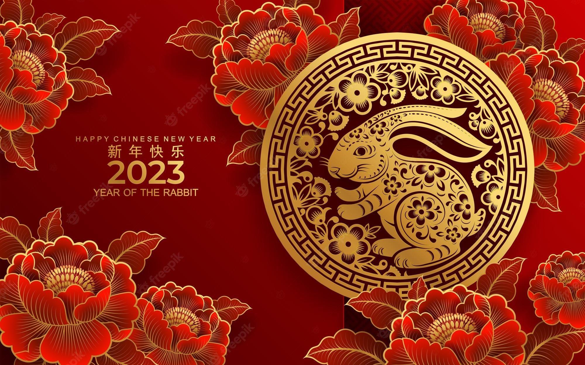 Chinese New Year 2023 Wallpapers - Top Free Chinese New Year 2023  Backgrounds - WallpaperAccess