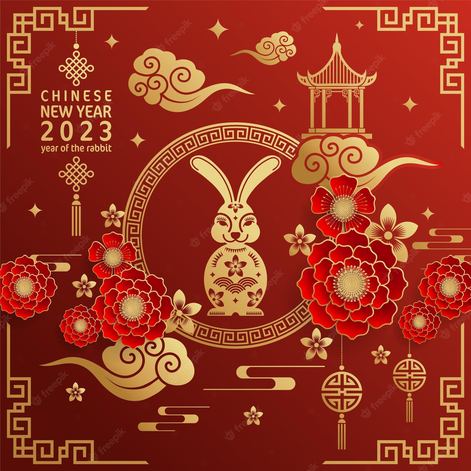 Chinese New Year 2023 Wallpapers - Top Free Chinese New Year 2023  Backgrounds - WallpaperAccess