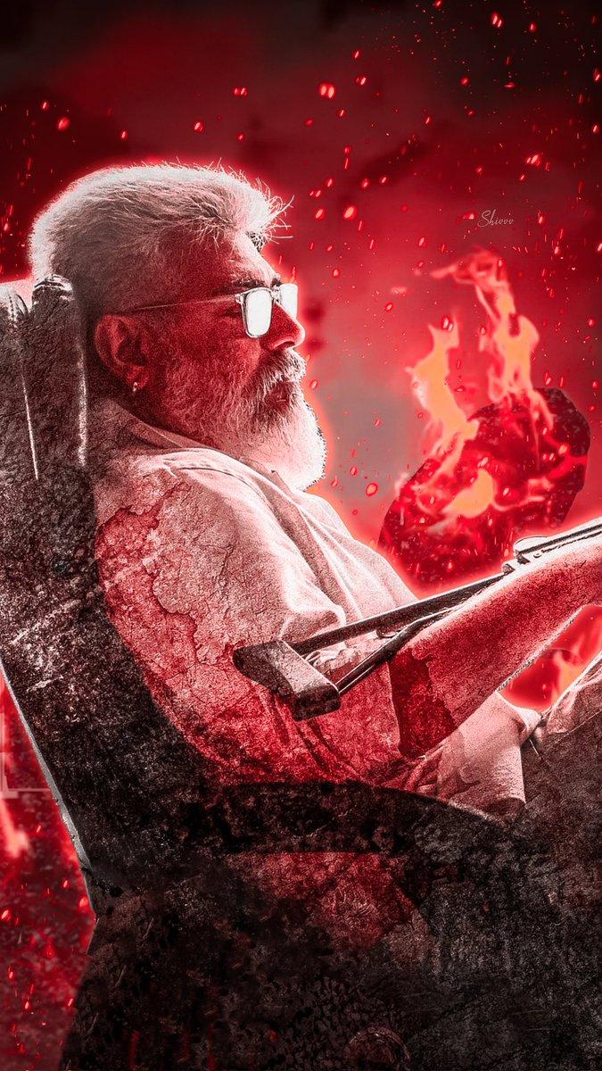 675x1200 я α т ¢ н α ѕ α и's tweet - #Thunivu Wallpaper