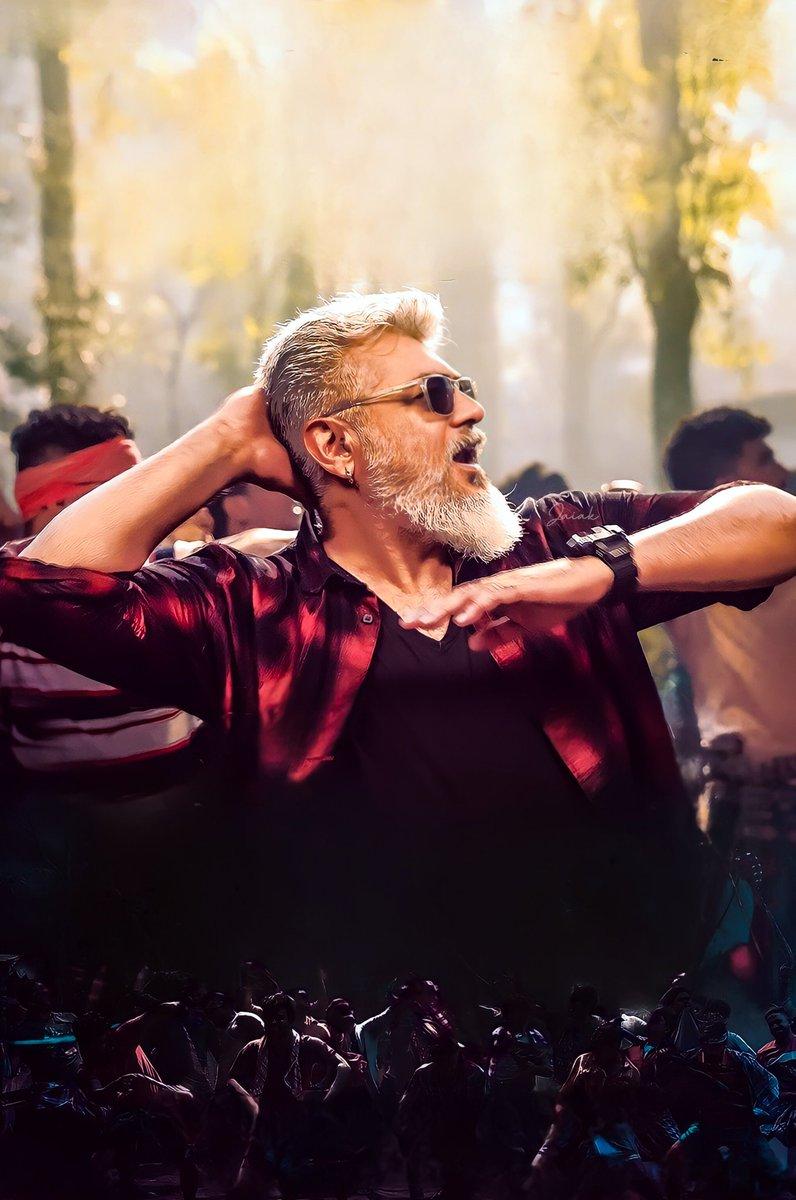 796x1200 AK Vicky Thunivu HD Wallpaper #ChillaChilla