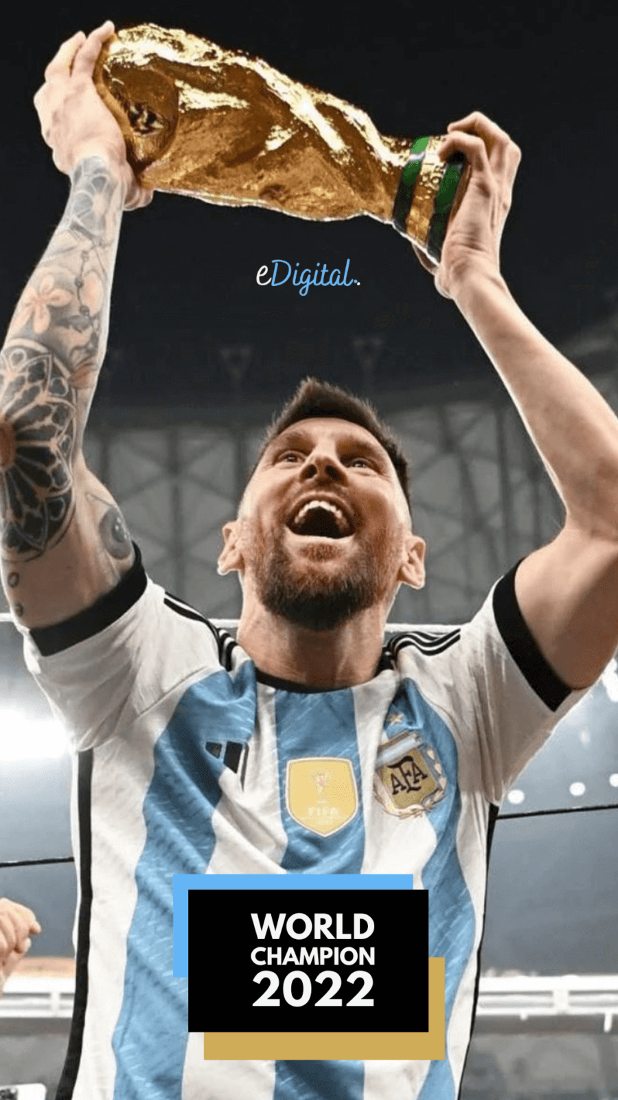 Messi Argentina World Cup Wallpapers - Top Free Messi Argentina World Cup  Backgrounds - WallpaperAccess