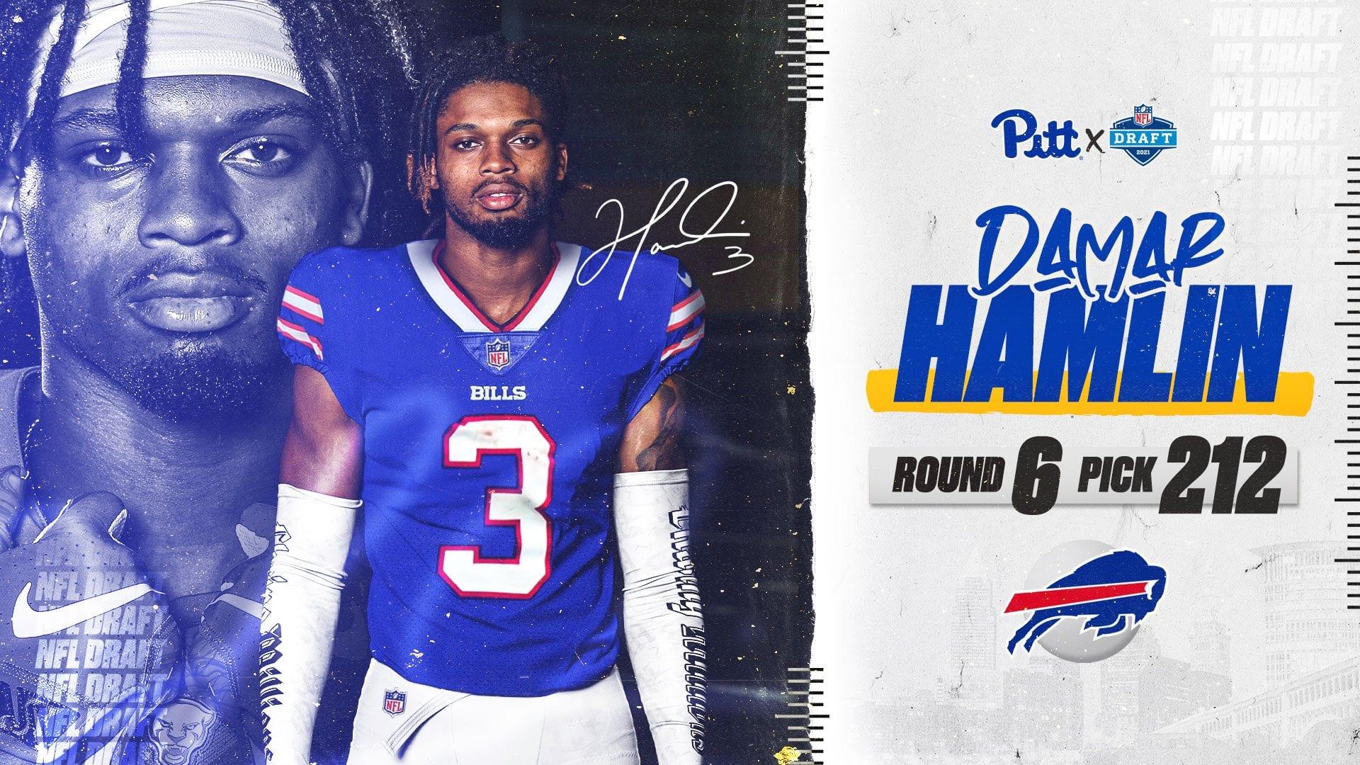 1920x1080 Buffalo Bills Draft Pitt DB Damar Hamlin In 6th Round Sports Now