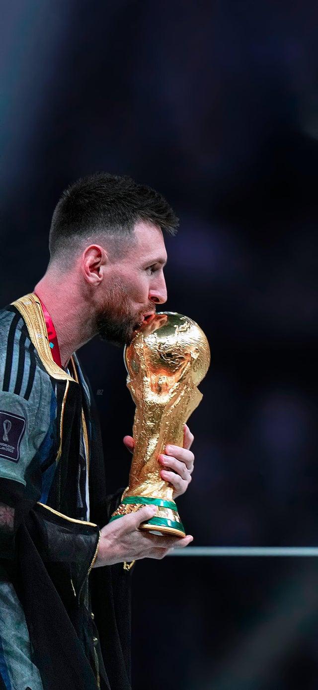 640x1387 Messi Fifa World Cup 2022 Final Wallpaper Dump