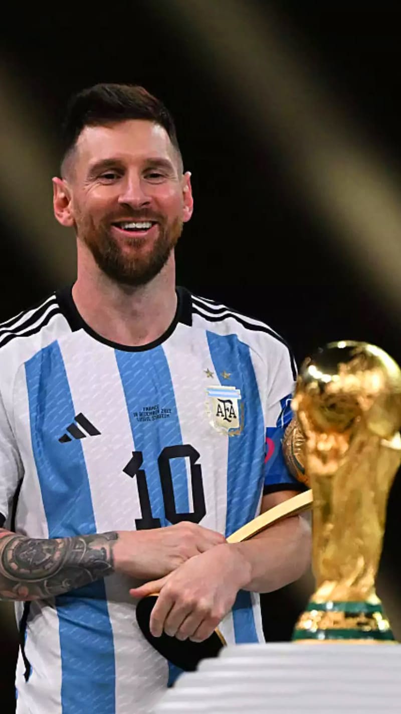 messi world cup awards