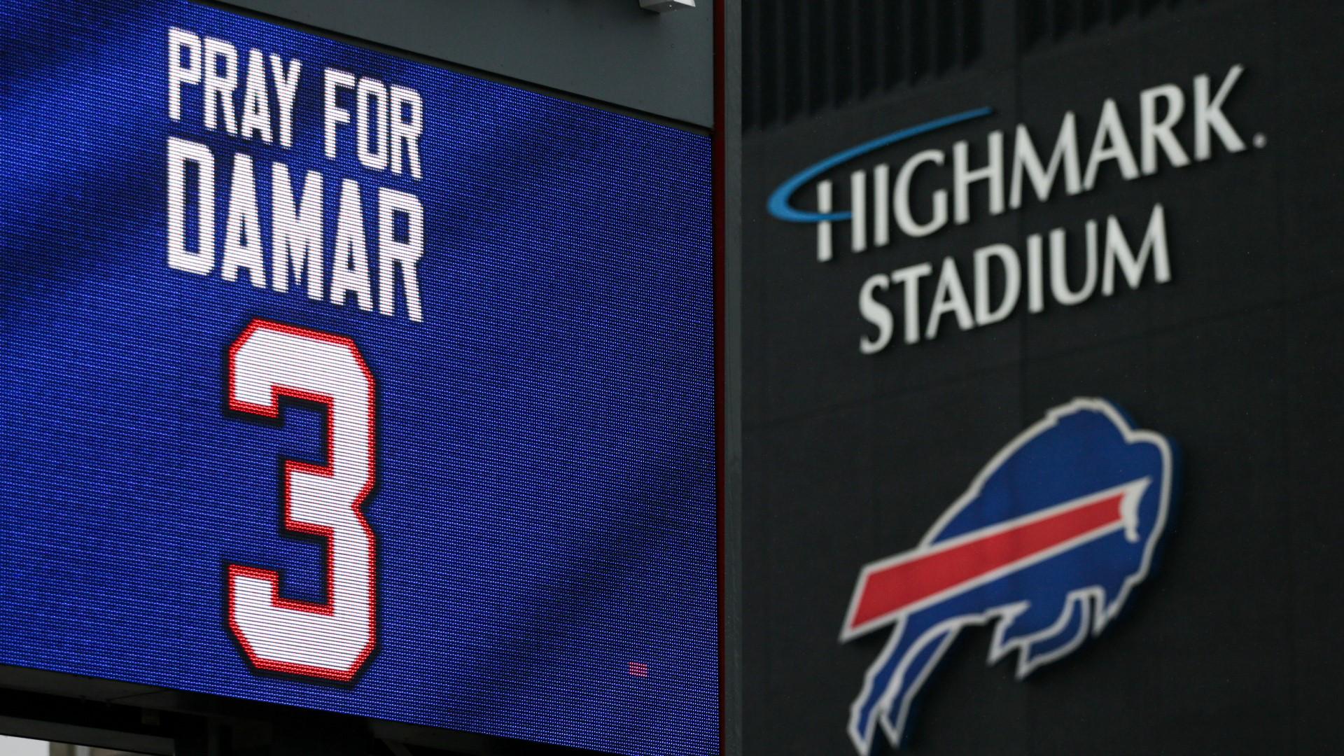 1920x1080 Damar Hamlin fundraiser update: Texans join NFL, celeb donations