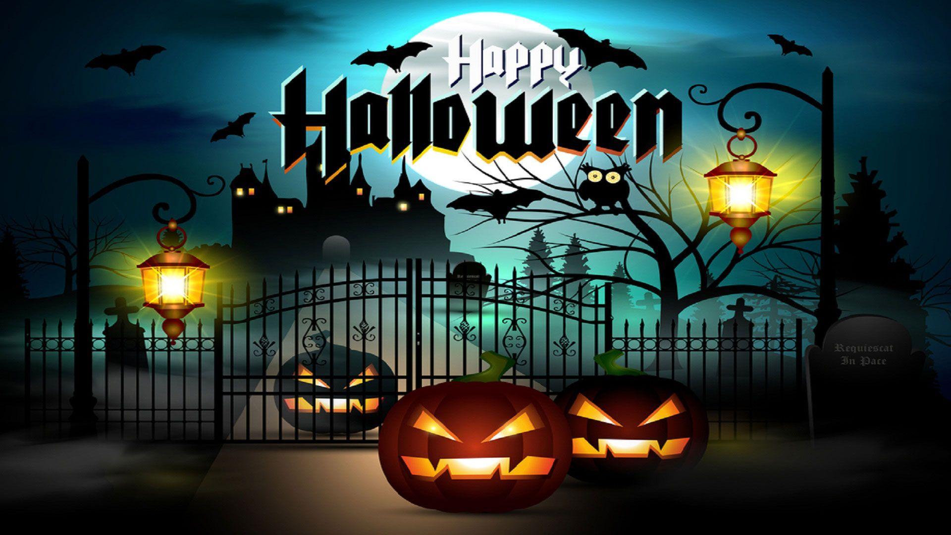 Hình nền Halloween rùng rợn - Top Những Hình Ảnh Đẹp