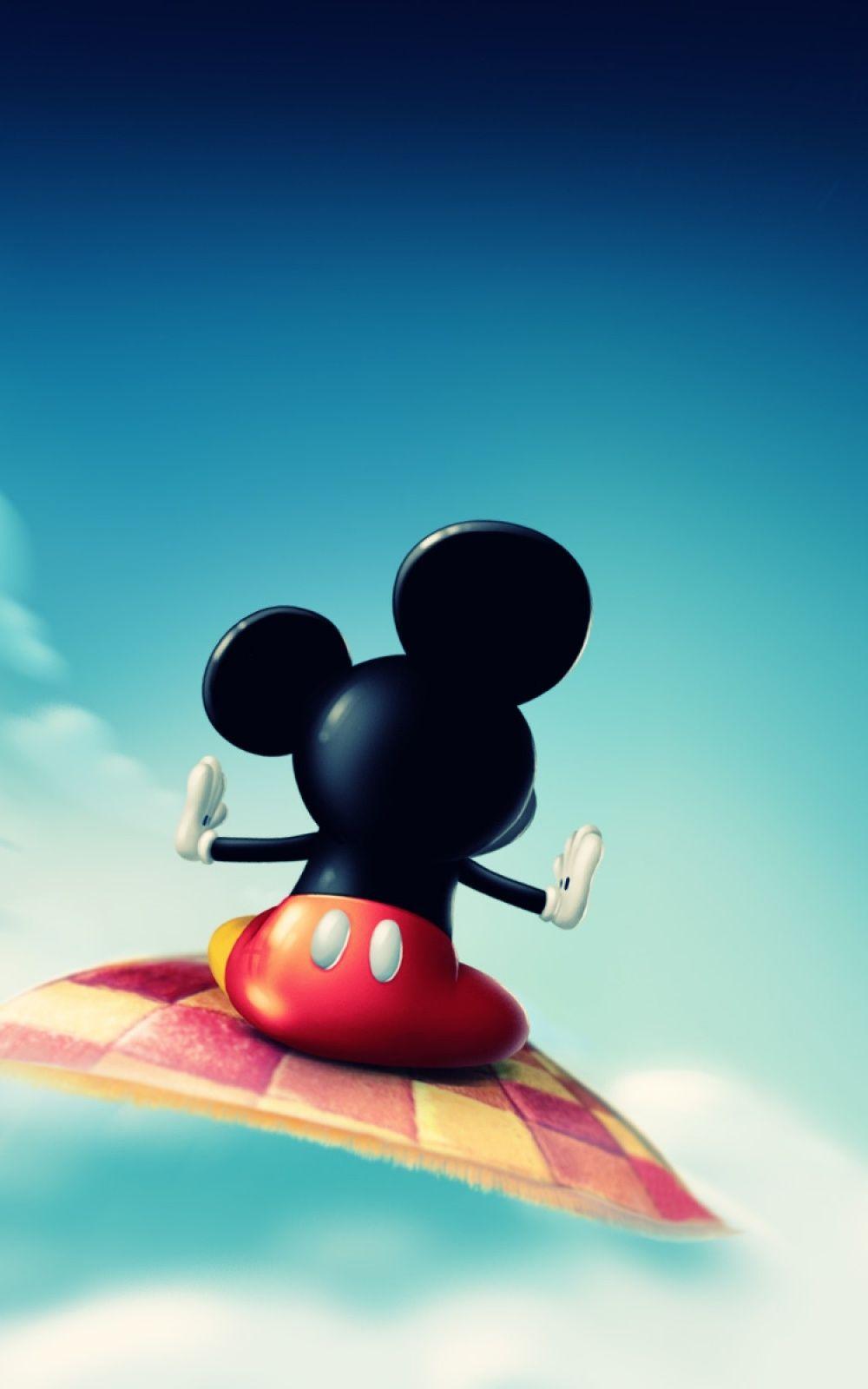 1000x1600 Mickey Mouse Mobile Wallpaper