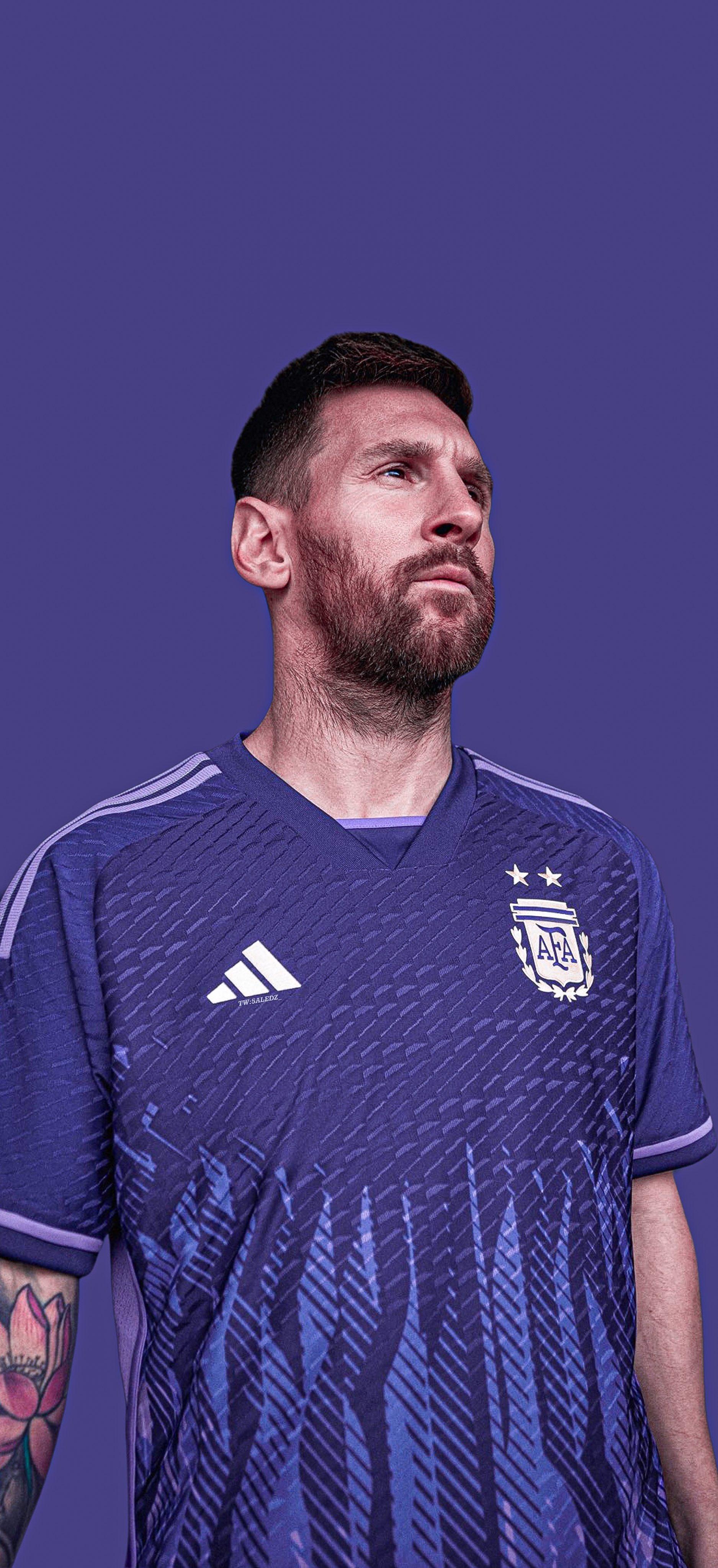 1875x4095 Lionel Messi 2022 Argentina Wallpaper