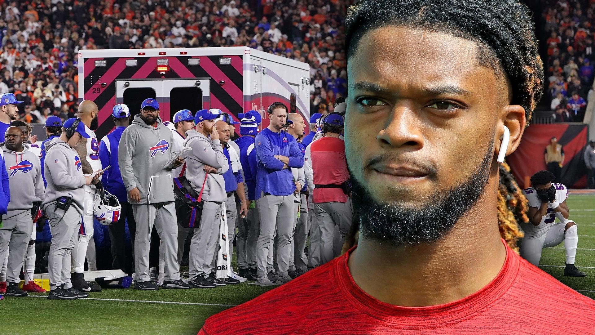 1920x1080 Damar Hamlin's Breathing Tube Has Been Removed and He's Talking to Family, Buffalo Bills Report