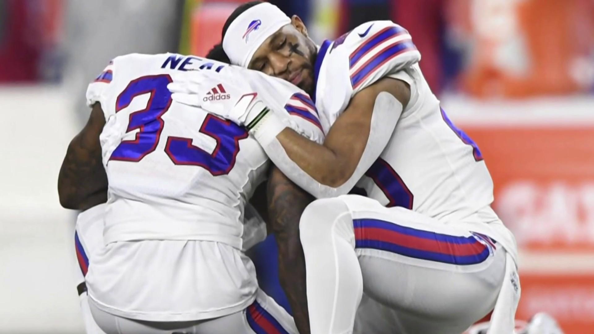 1920x1080 What caused Damar Hamlin to collapse on NFL field?