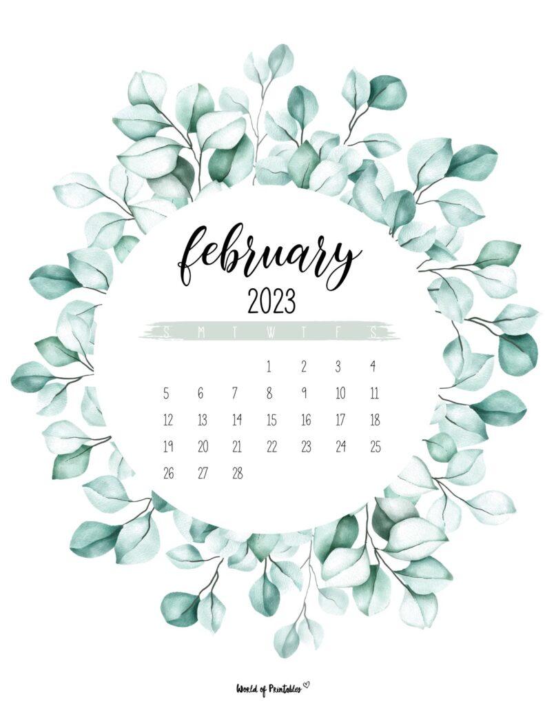 February Calendar Wallpaper  90 Best Desktop  Phone Backgrounds