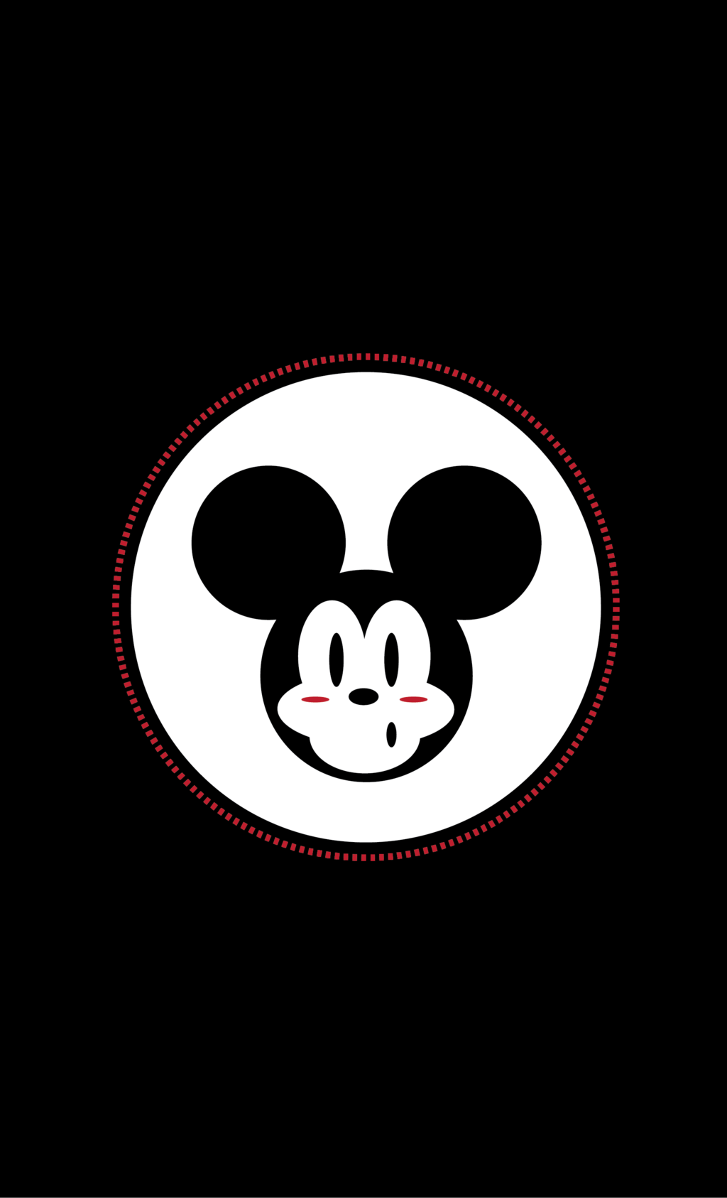 1024x1686 Mickey Mouse Wallpaper for iPhone