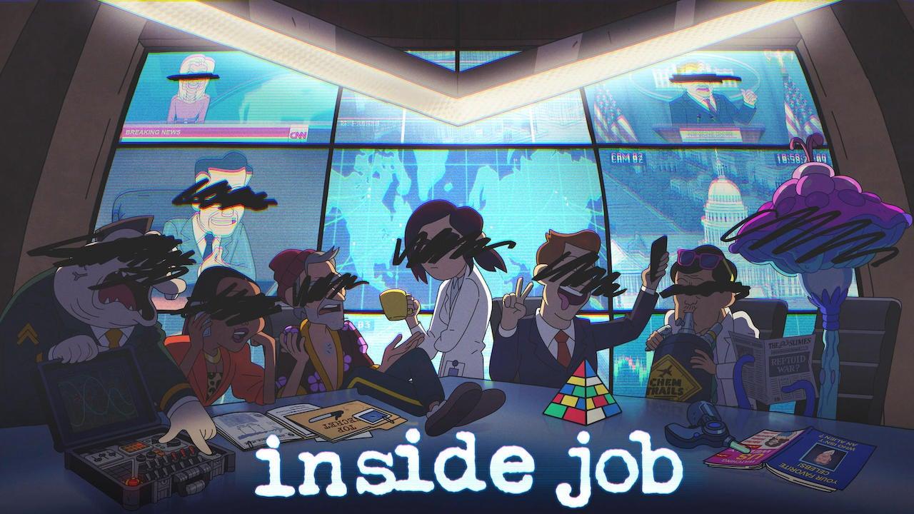 1280x720 Inside Job: Netflix Reveals Cast for New Series from Gravity Falls' Shion Takeuchi, Alex Hirsch
