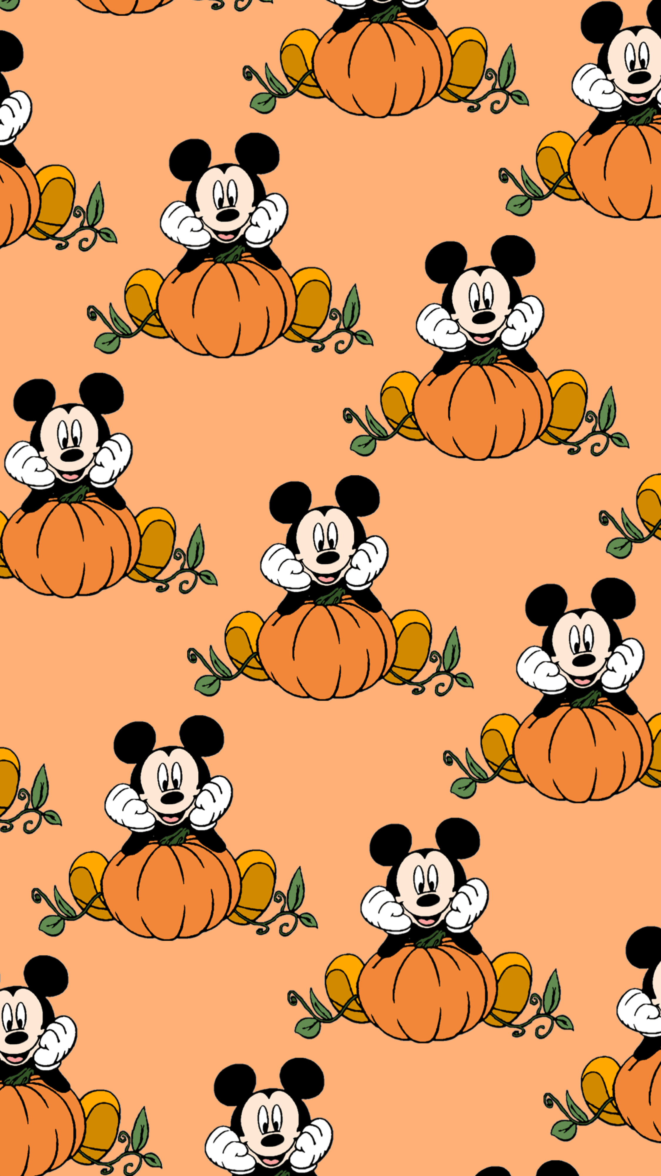 Happy Halloween Disney Wallpaper