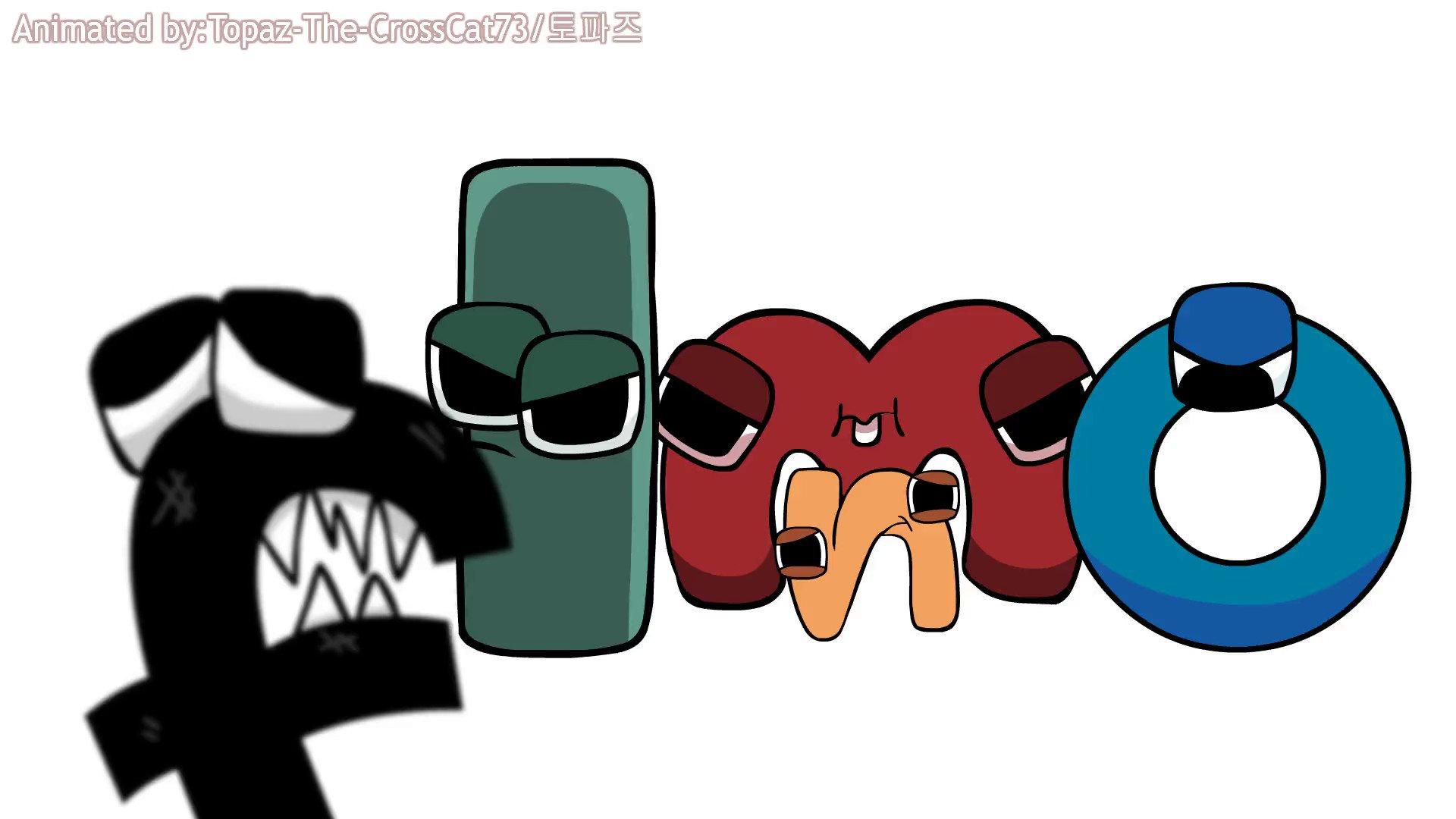 1920x1080 Topaz The CrossCat //Alphabet Lore Spoilers! So Long Story Short, I Watched 's Alpabet Series Called The Alphabet Lore, And I'm So Impressed How Amazing The Story Was Done!, So I Made A Fan