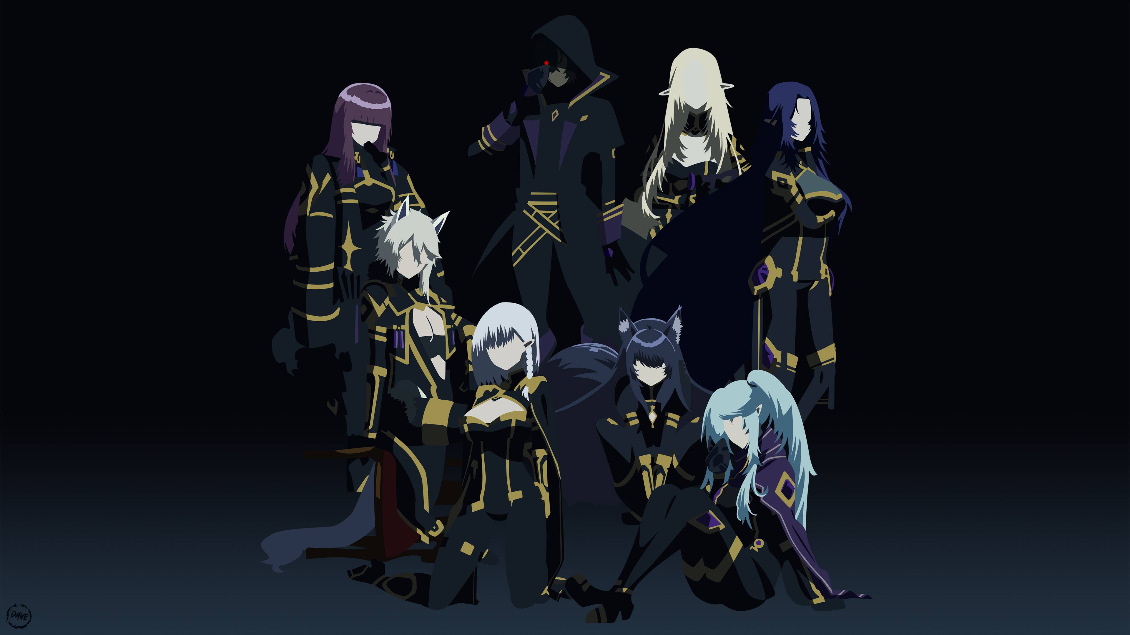 3840x2160 The Eminence in Shadow 4k Wallpaper, HD Anime 4K Wallpaper, Image, Photo and Background
