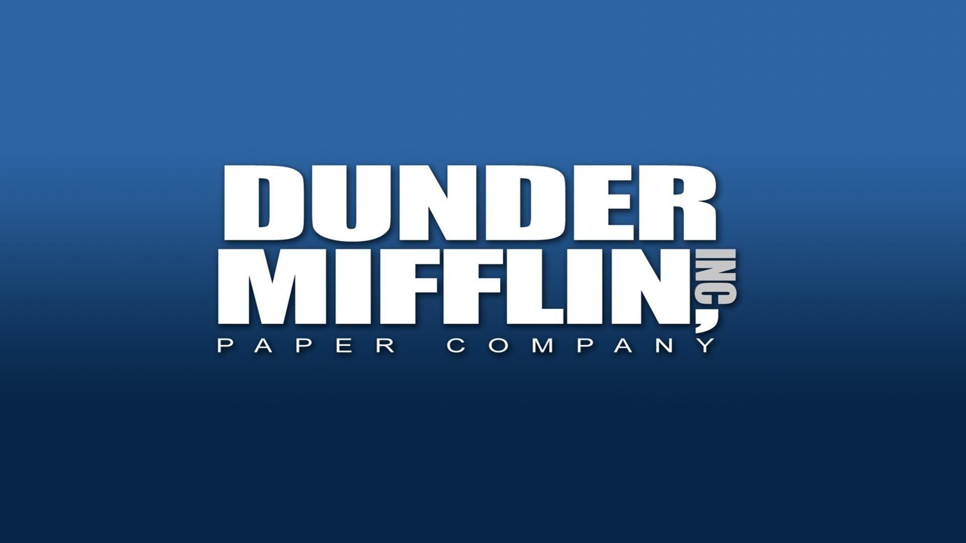 Dunder Mifflin Wallpapers - Top Free Dunder Mifflin Backgrounds -  WallpaperAccess