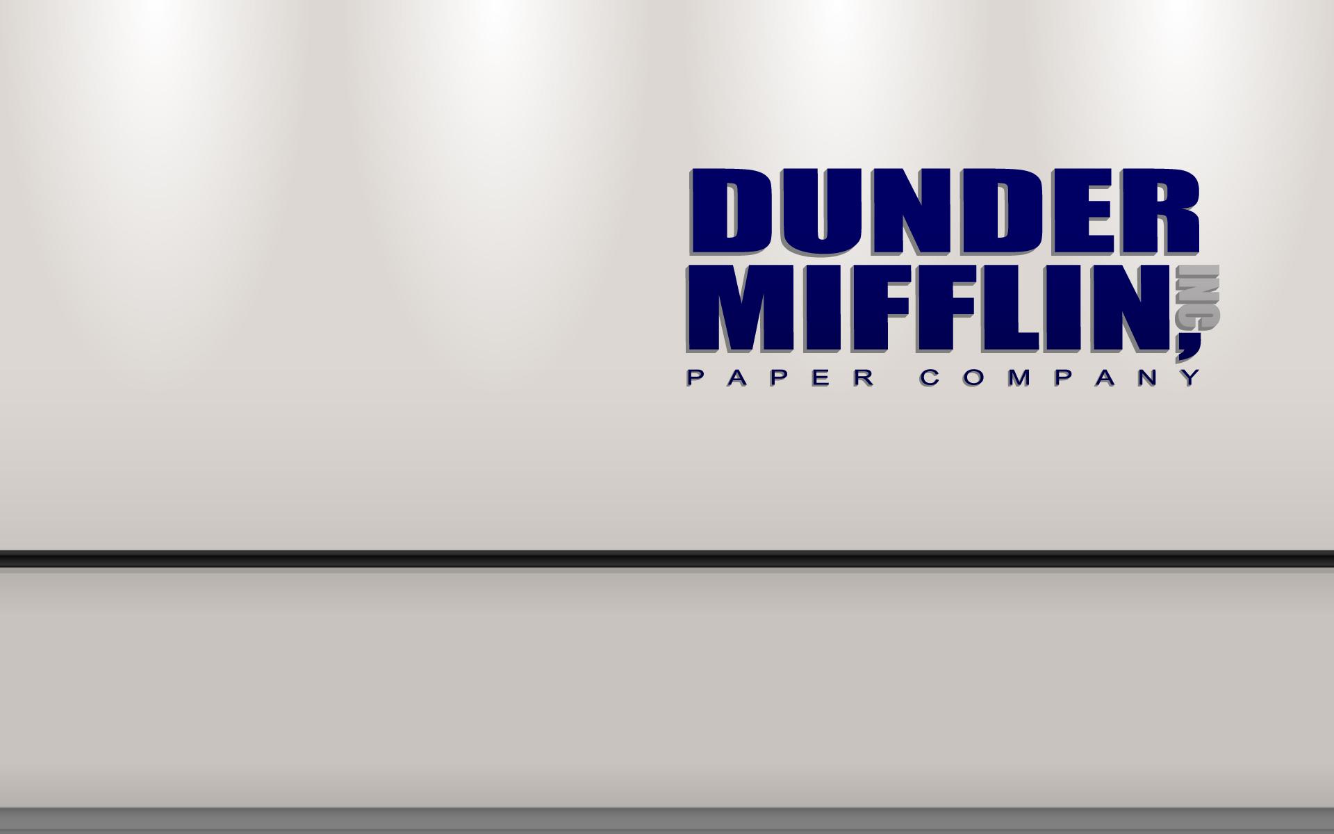 1920x1200 Free download Dunder Mifflin Logo wallpaper 1159949 [1920x1200] for your Desktop, Mobile & Tablet. Explore Initech Wallpaper