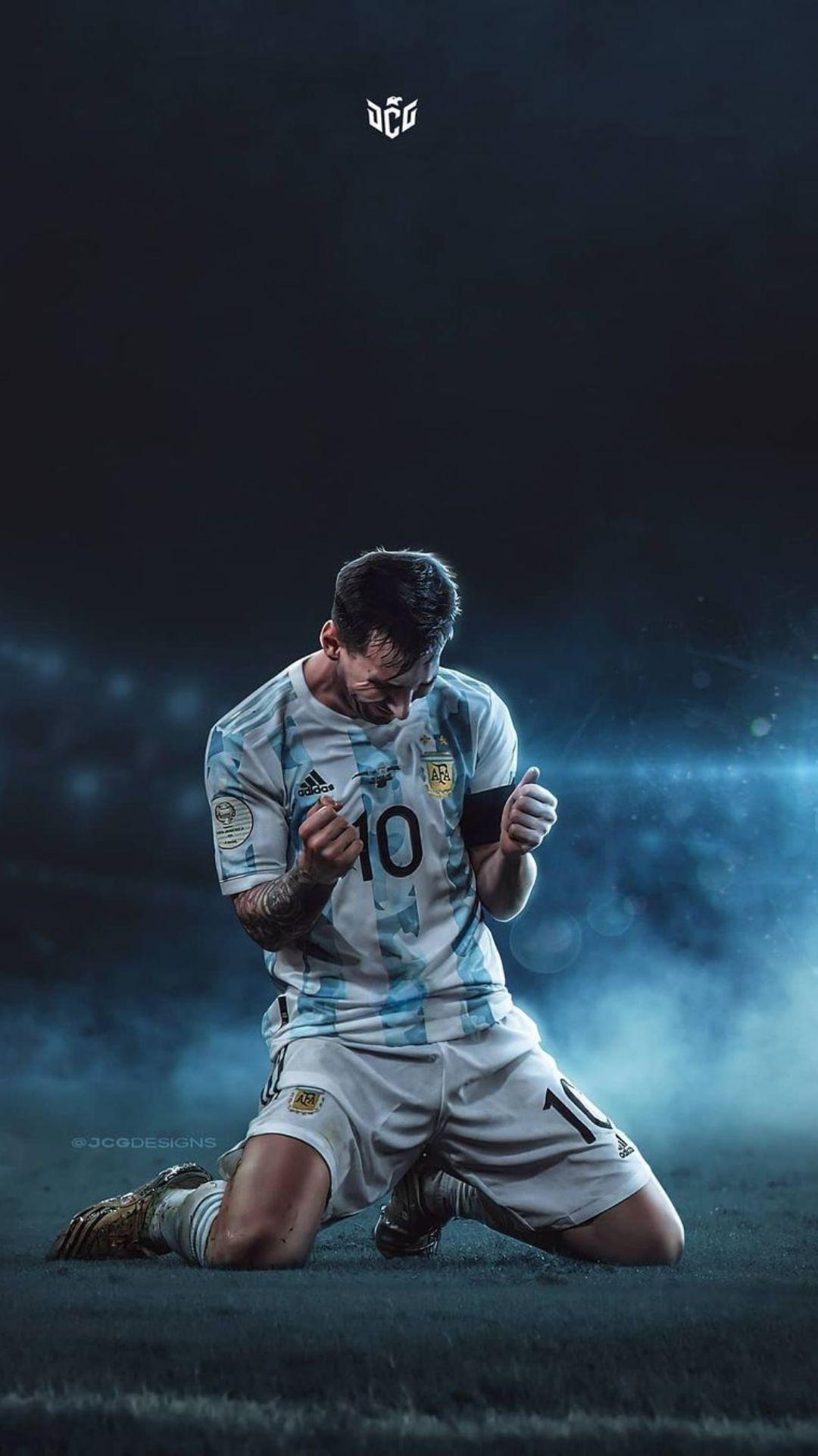 Hãy đặt Messi Argentina Wallpaper làm hình nền cho màn hình điện thoại của mình, để luôn nhắc nhở về tài năng và sự nghiệp đỉnh cao của Messi. Mỗi khi bạn bật điện thoại, hình ảnh anh ta sẽ là một lời nhắc nhở về sự quyết tâm và nỗ lực để đạt được thành công lớn nhất.